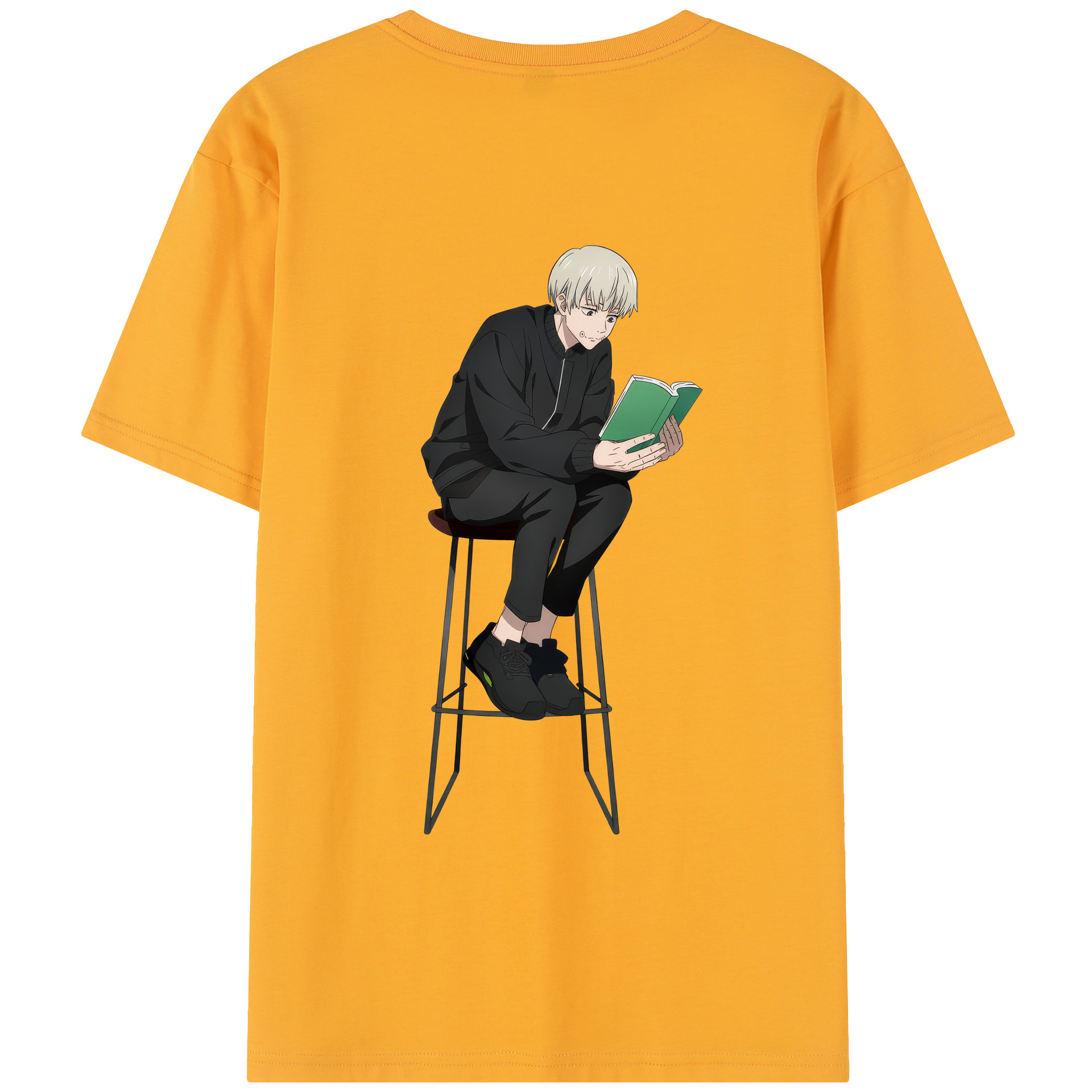 （画像用） 呪術廻戦 Jujutsu Kaisen 綿100％半袖Tシャツ（背面プリント）