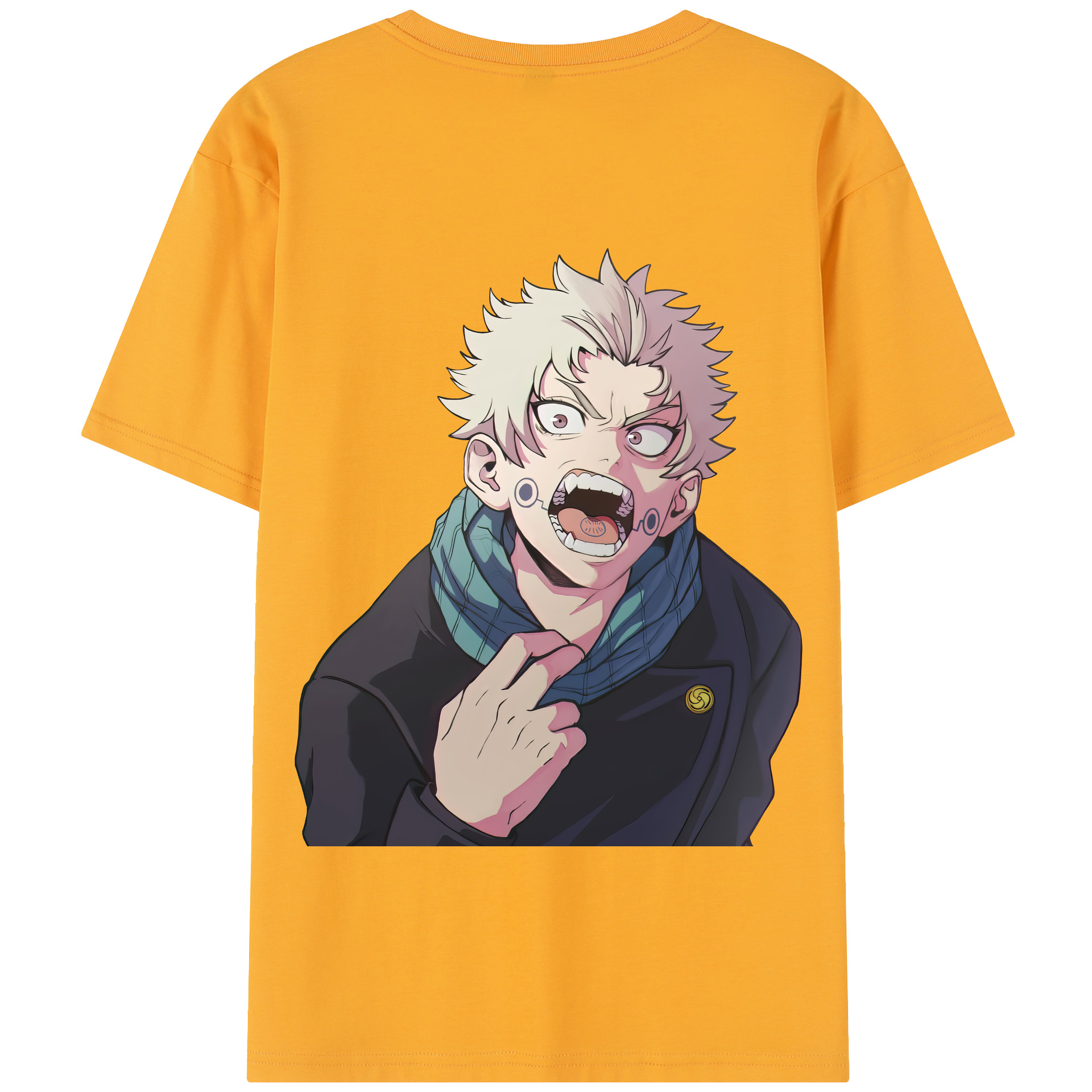 （画像用） 呪術廻戦 Jujutsu Kaisen 綿100％半袖Tシャツ（背面プリント）