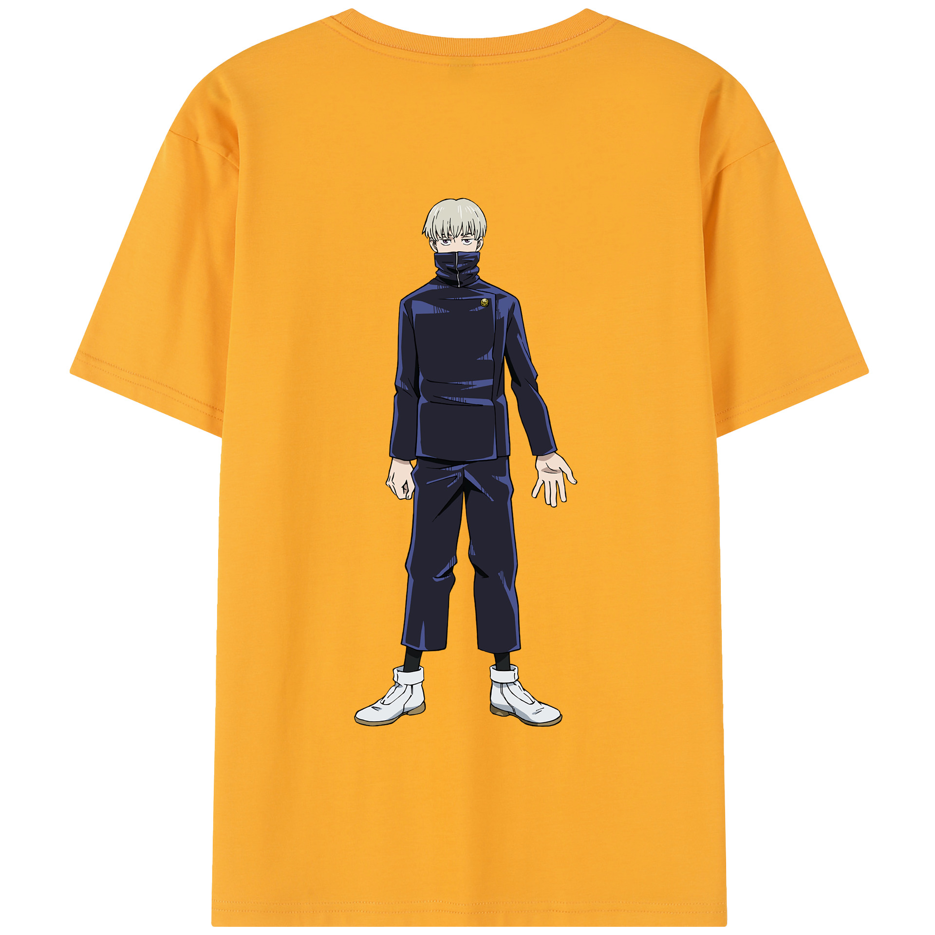 （画像用） 呪術廻戦 Jujutsu Kaisen 綿100％半袖Tシャツ（背面プリント）