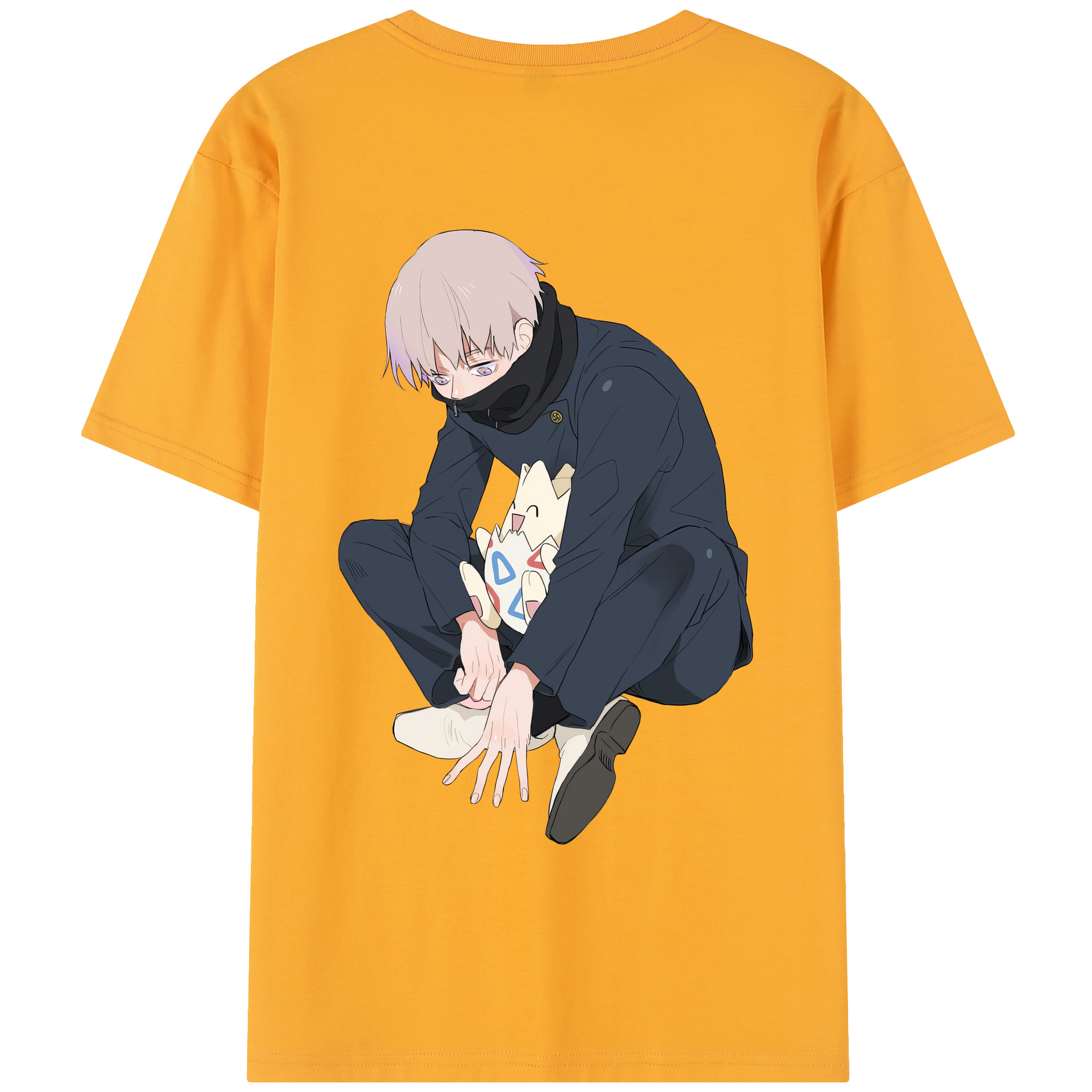 （画像用） 呪術廻戦 Jujutsu Kaisen 綿100％半袖Tシャツ（背面プリント）