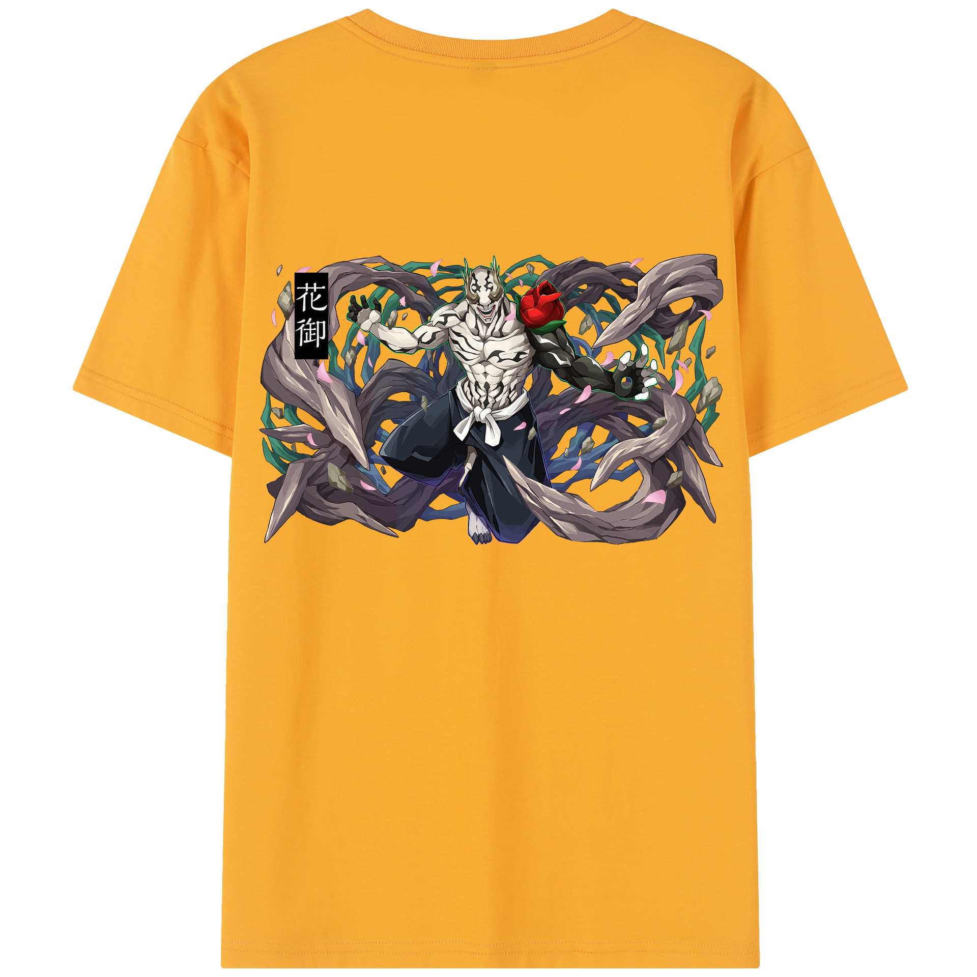 （画像用） 呪術廻戦 Jujutsu Kaisen 綿100％半袖Tシャツ（背面プリント）