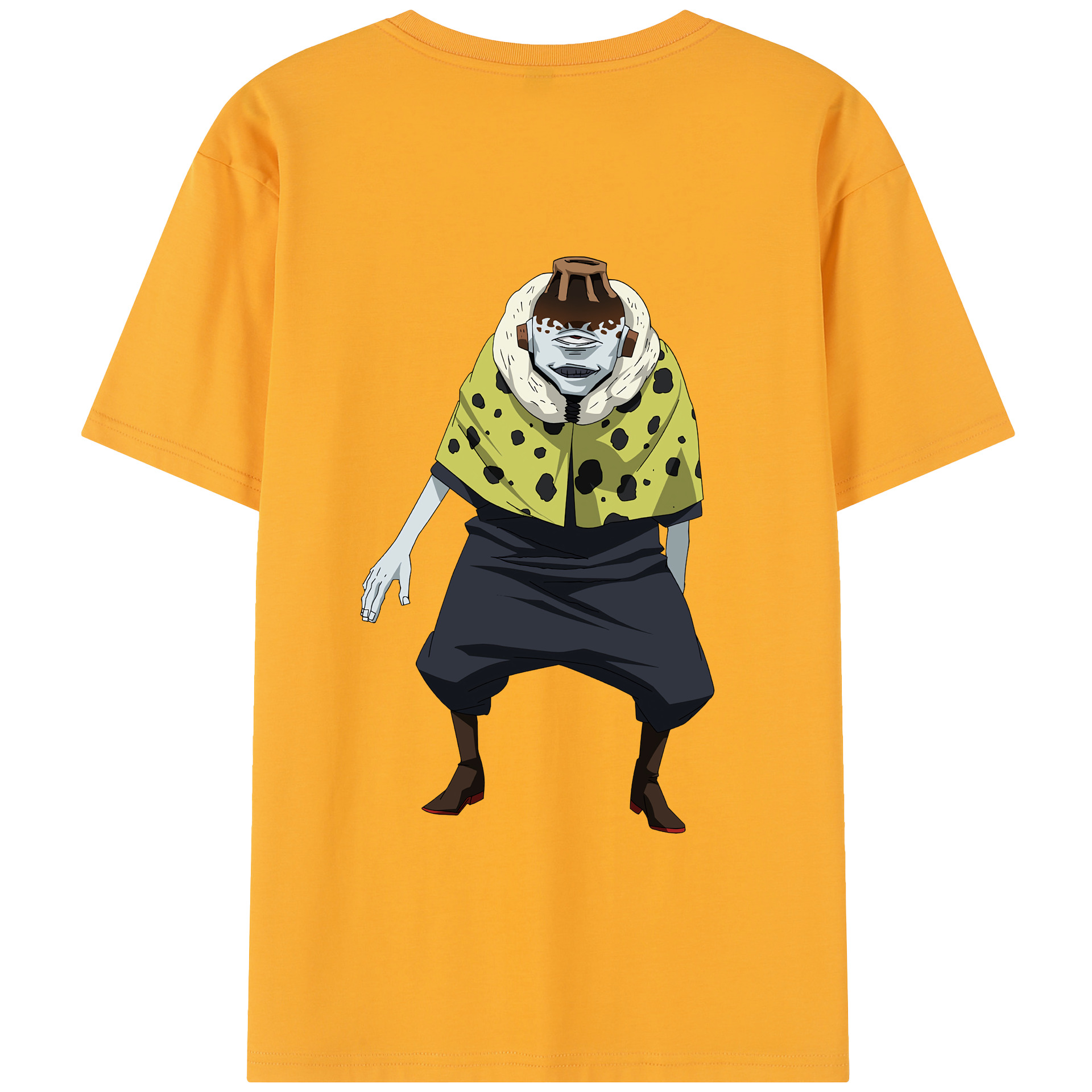 （画像用） 呪術廻戦 Jujutsu Kaisen 綿100％半袖Tシャツ（背面プリント）