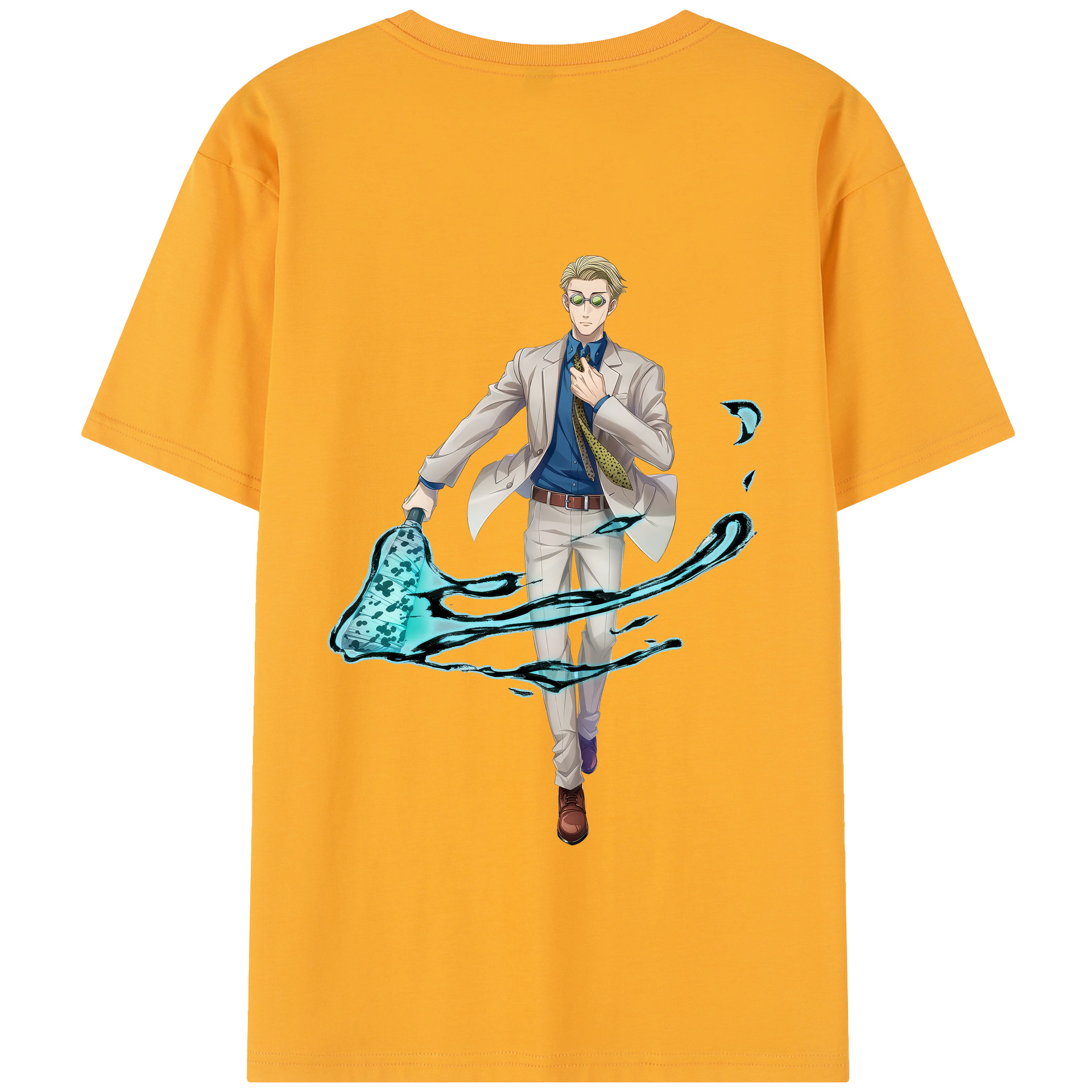 （画像用） 呪術廻戦 Jujutsu Kaisen 綿100％半袖Tシャツ（背面プリント）