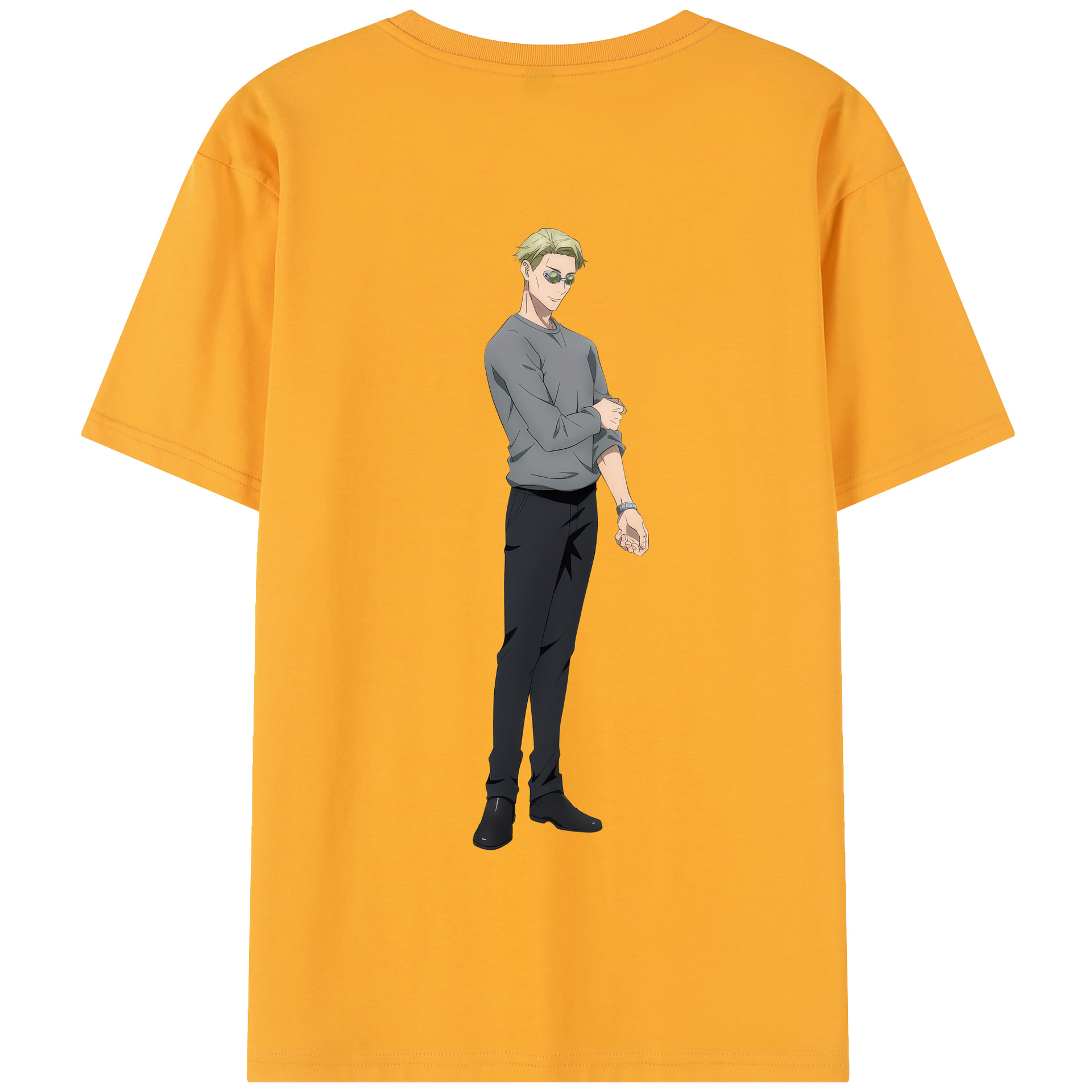 （画像用） 呪術廻戦 Jujutsu Kaisen 綿100％半袖Tシャツ（背面プリント）