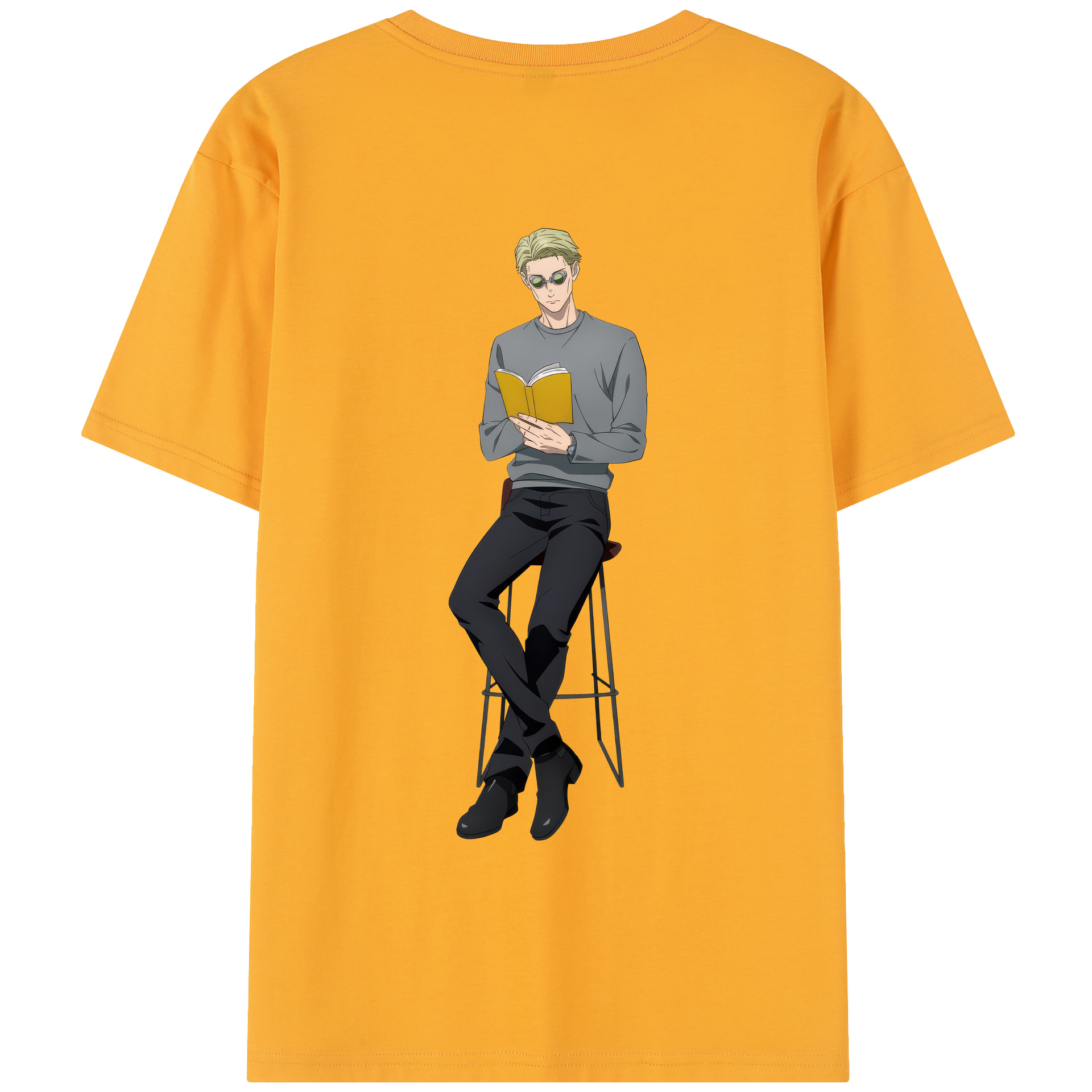 （画像用） 呪術廻戦 Jujutsu Kaisen 綿100％半袖Tシャツ（背面プリント）