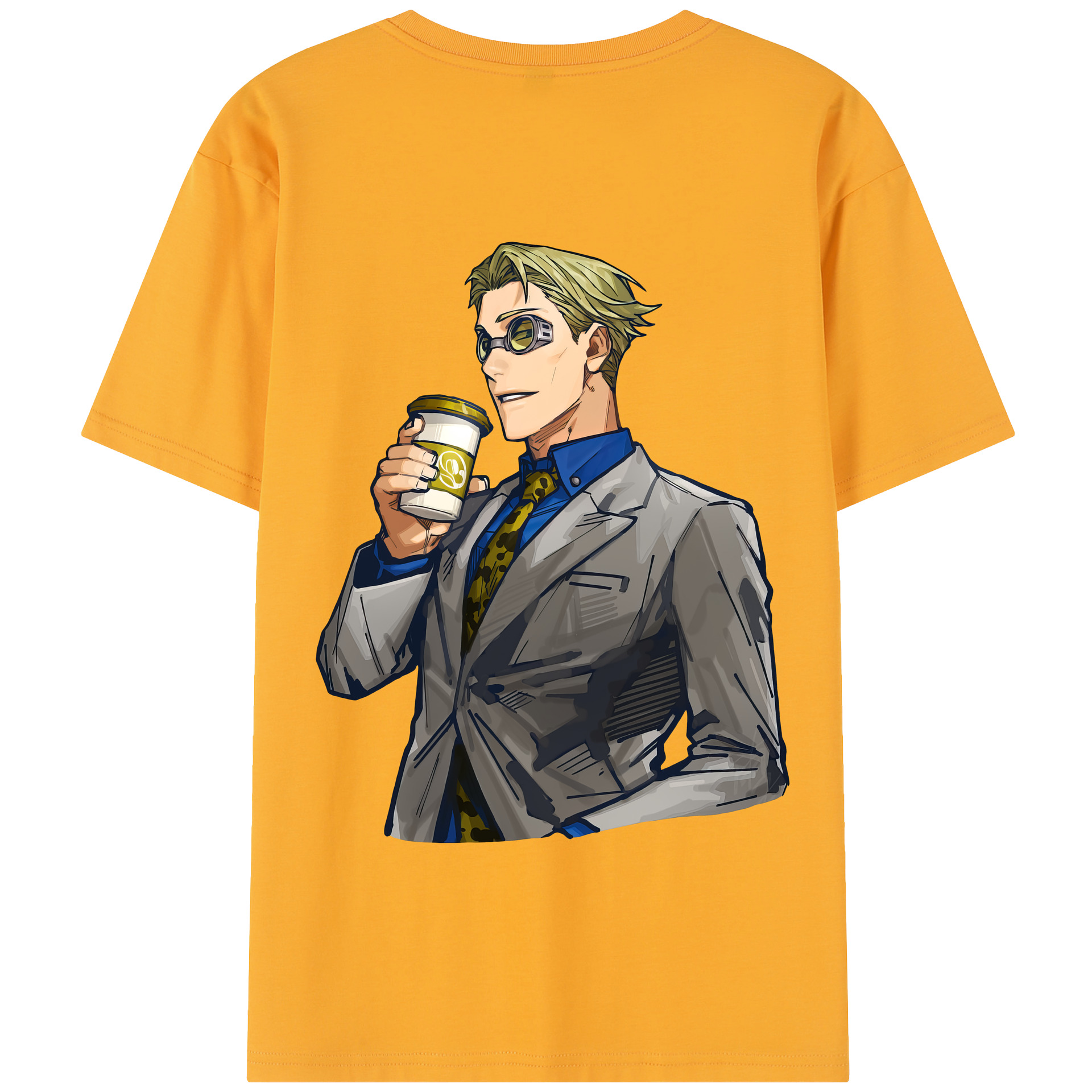 （画像用） 呪術廻戦 Jujutsu Kaisen 綿100％半袖Tシャツ（背面プリント）
