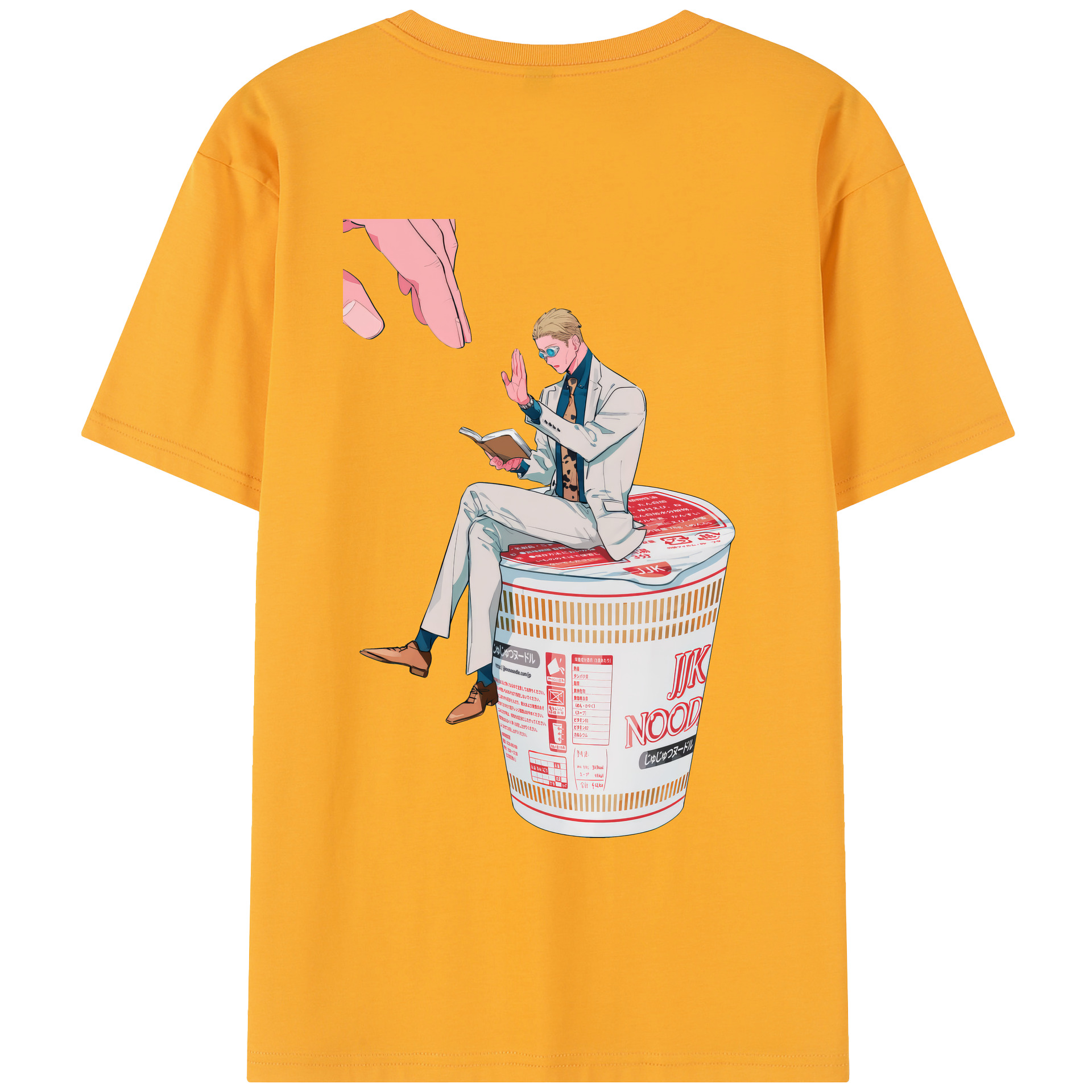 （画像用） 呪術廻戦 Jujutsu Kaisen 綿100％半袖Tシャツ（背面プリント）