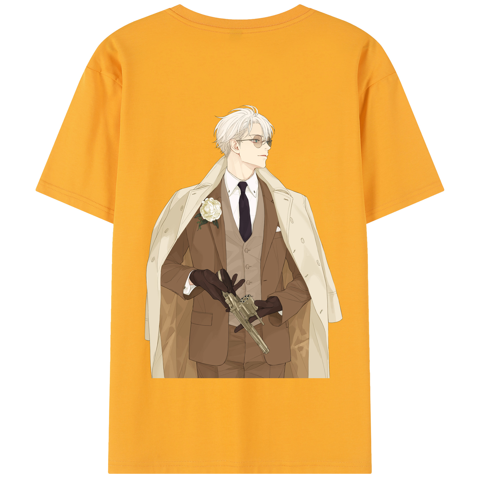 （画像用） 呪術廻戦 Jujutsu Kaisen 綿100％半袖Tシャツ（背面プリント）