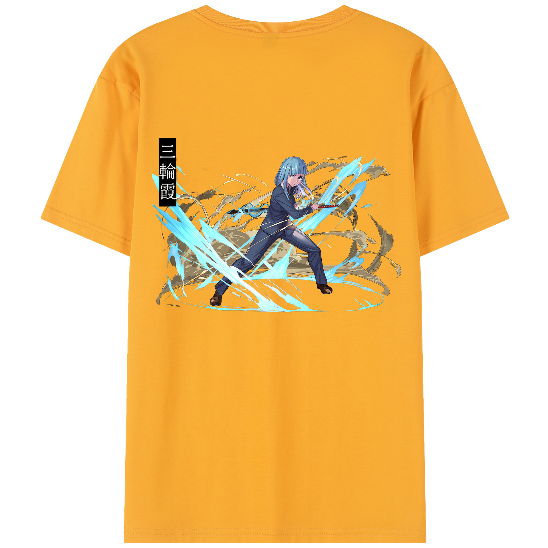 （画像用） 呪術廻戦 Jujutsu Kaisen 綿100％半袖Tシャツ（背面プリント）