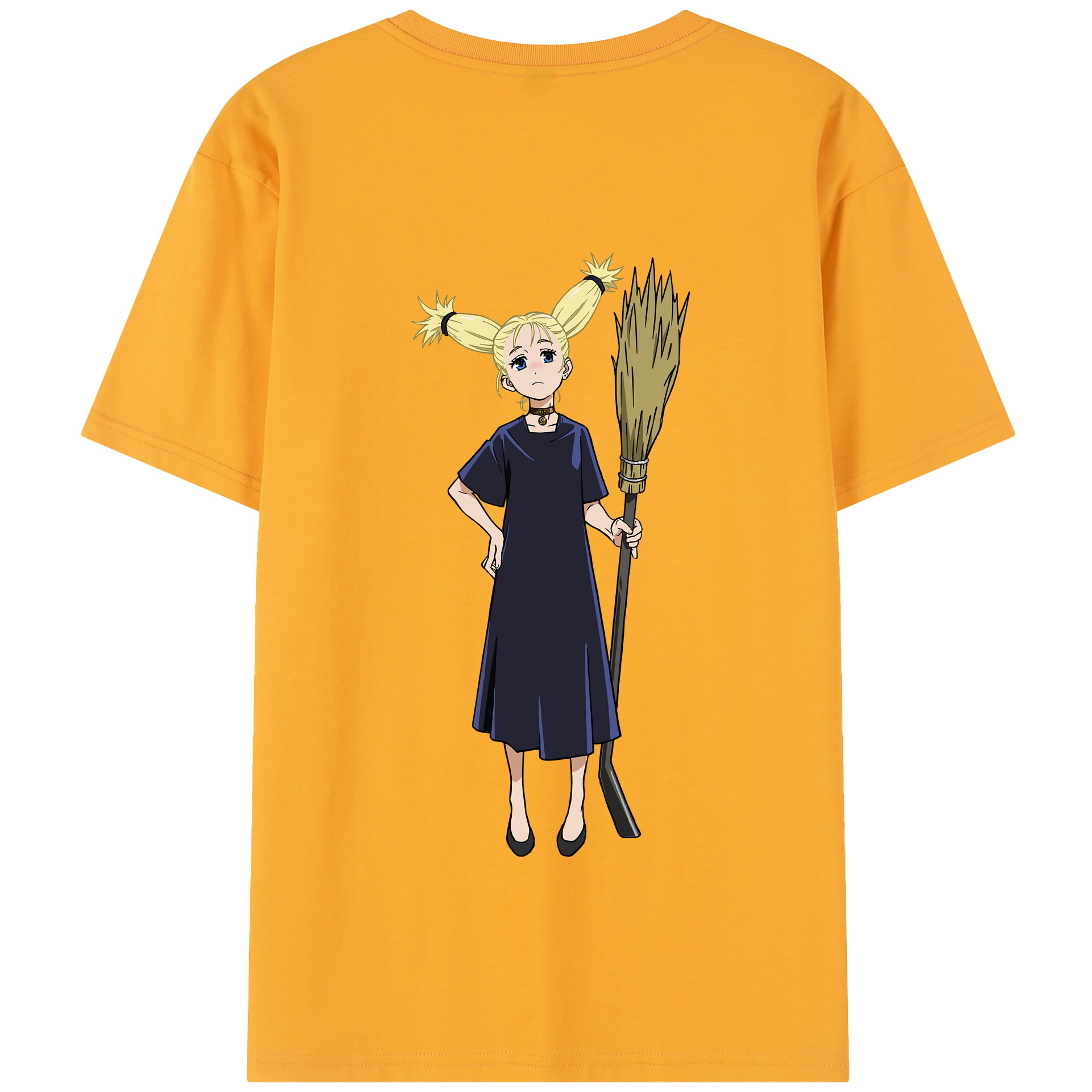 （画像用） 呪術廻戦 Jujutsu Kaisen 綿100％半袖Tシャツ（背面プリント）