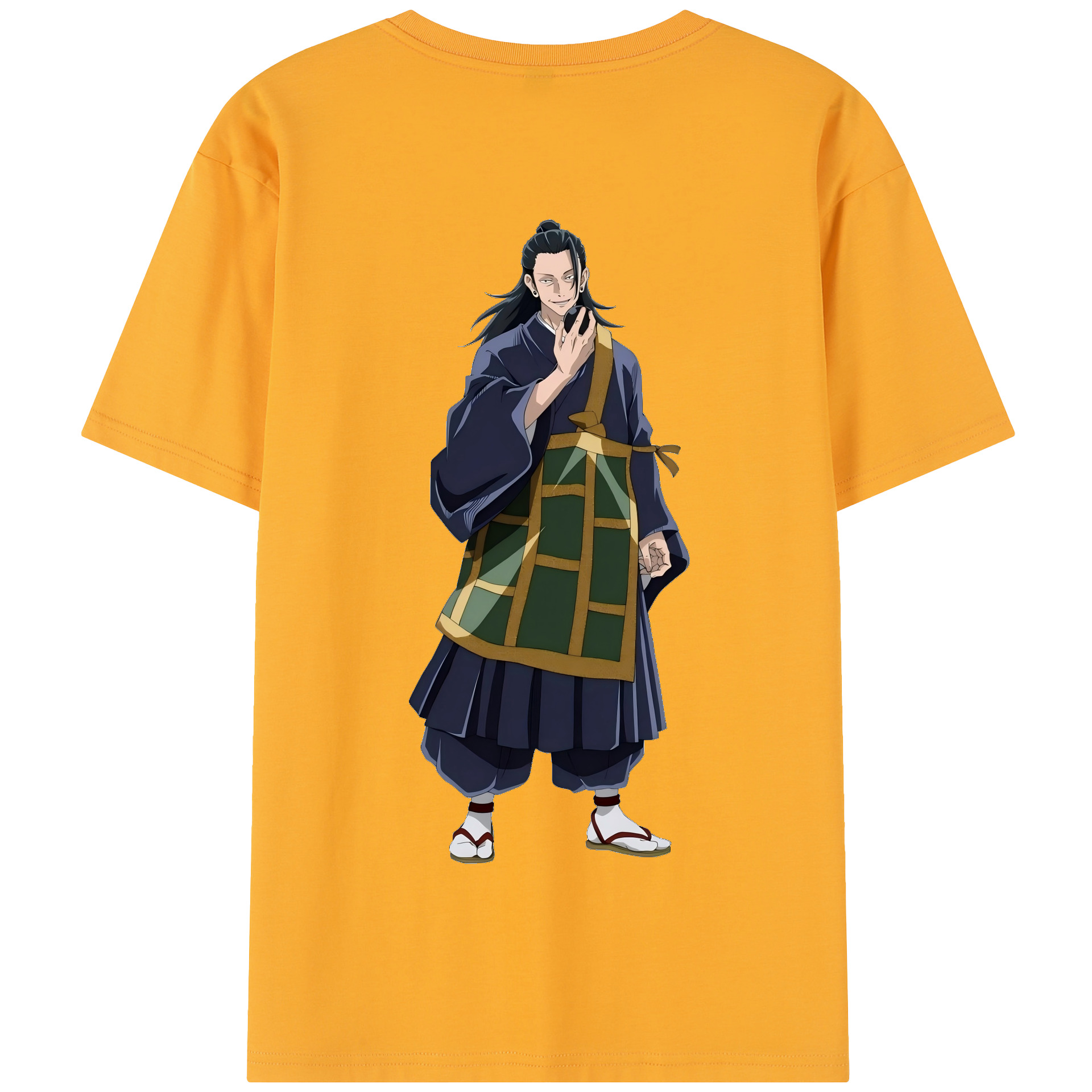 （画像用） 呪術廻戦 Jujutsu Kaisen 綿100％半袖Tシャツ（背面プリント）