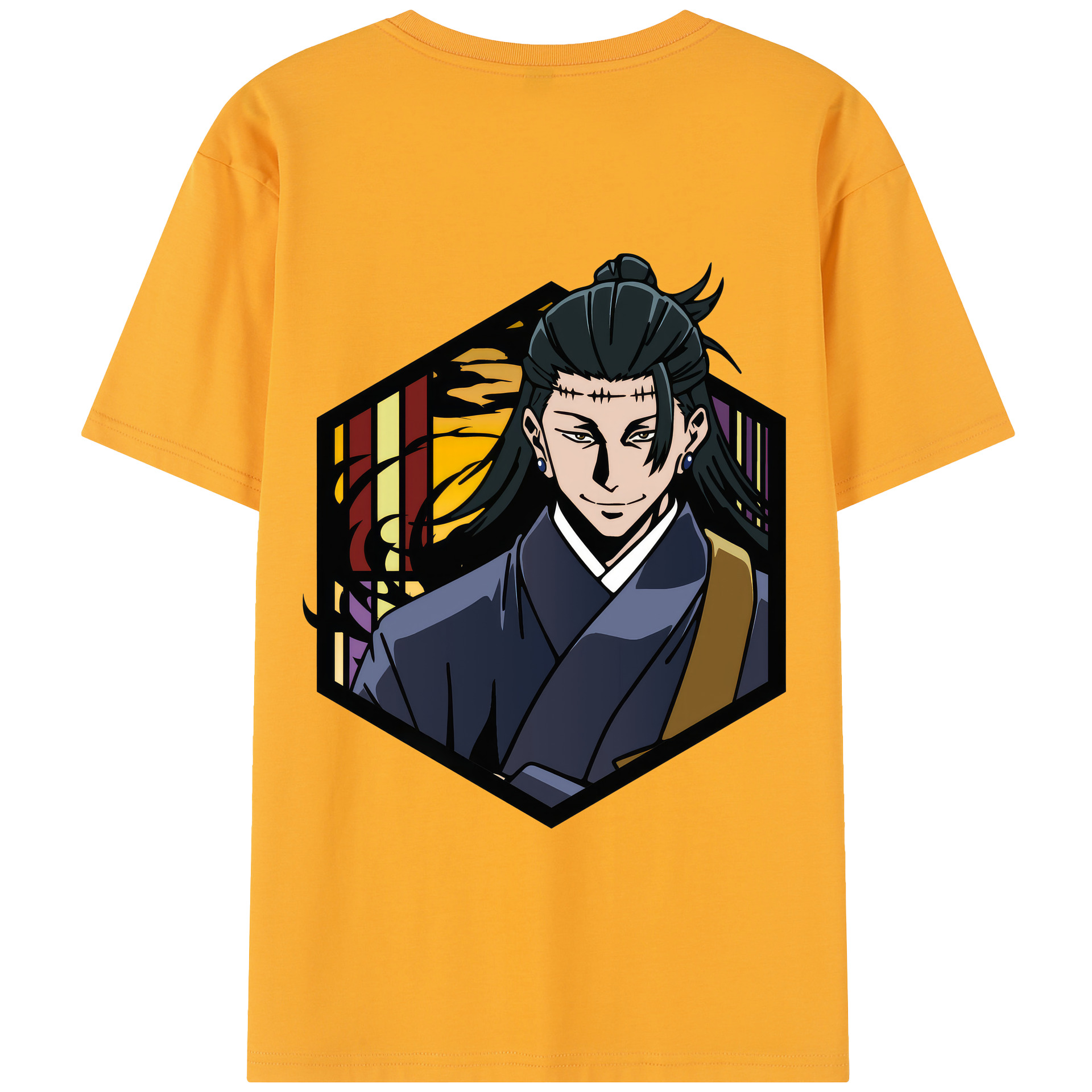 （画像用） 呪術廻戦 Jujutsu Kaisen 綿100％半袖Tシャツ（背面プリント）