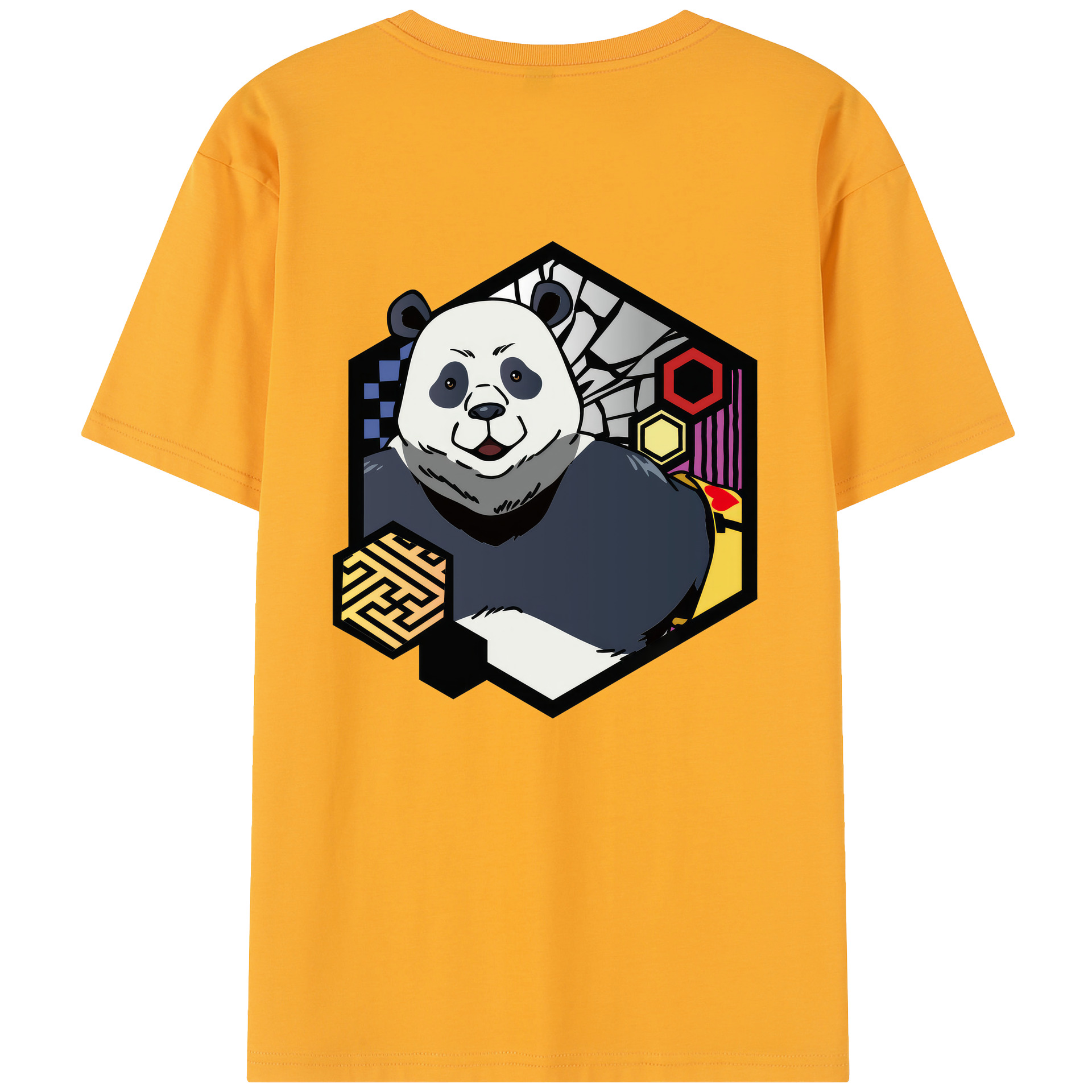 （画像用） 呪術廻戦 Jujutsu Kaisen 綿100％半袖Tシャツ（背面プリント）
