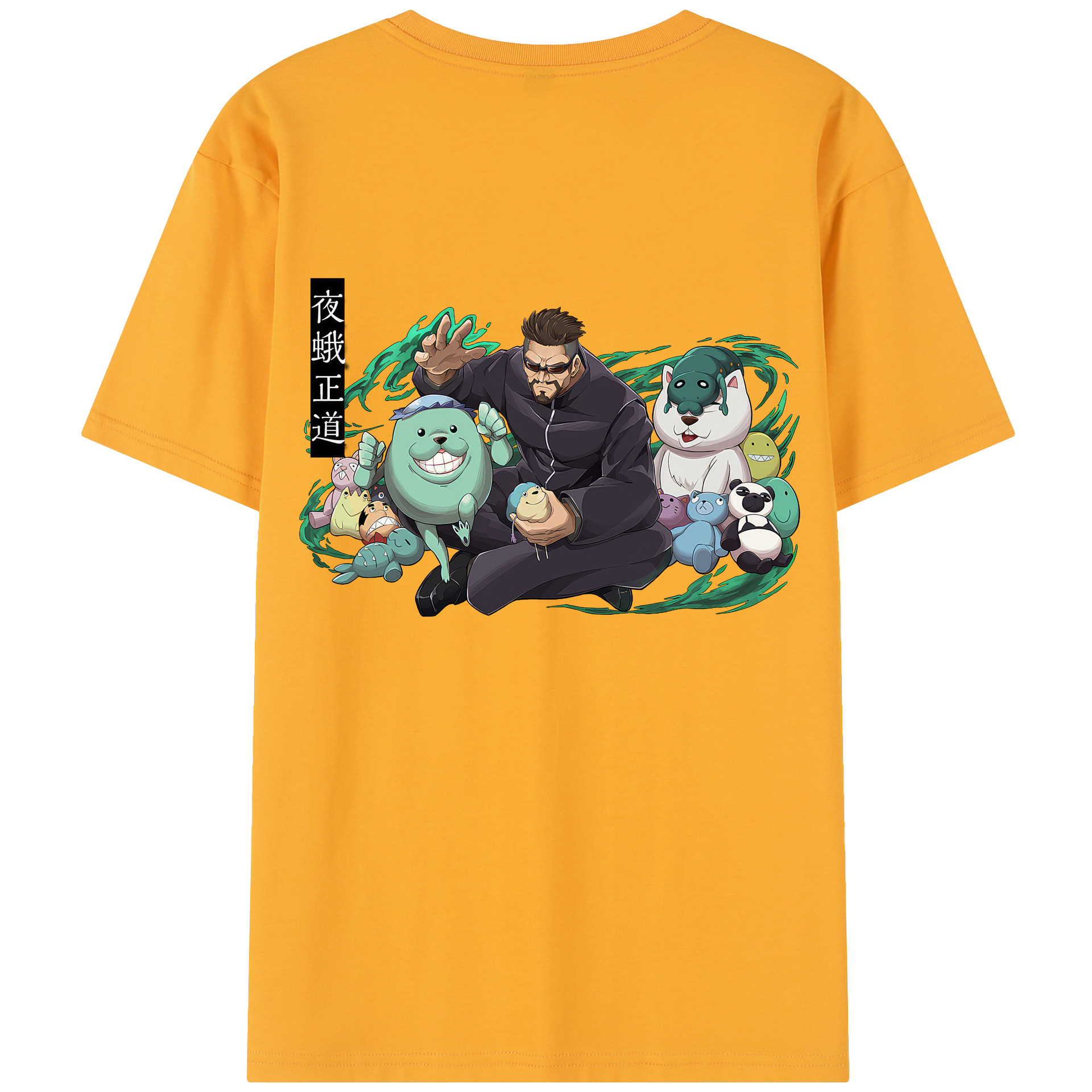 （画像用） 呪術廻戦 Jujutsu Kaisen 綿100％半袖Tシャツ（背面プリント）
