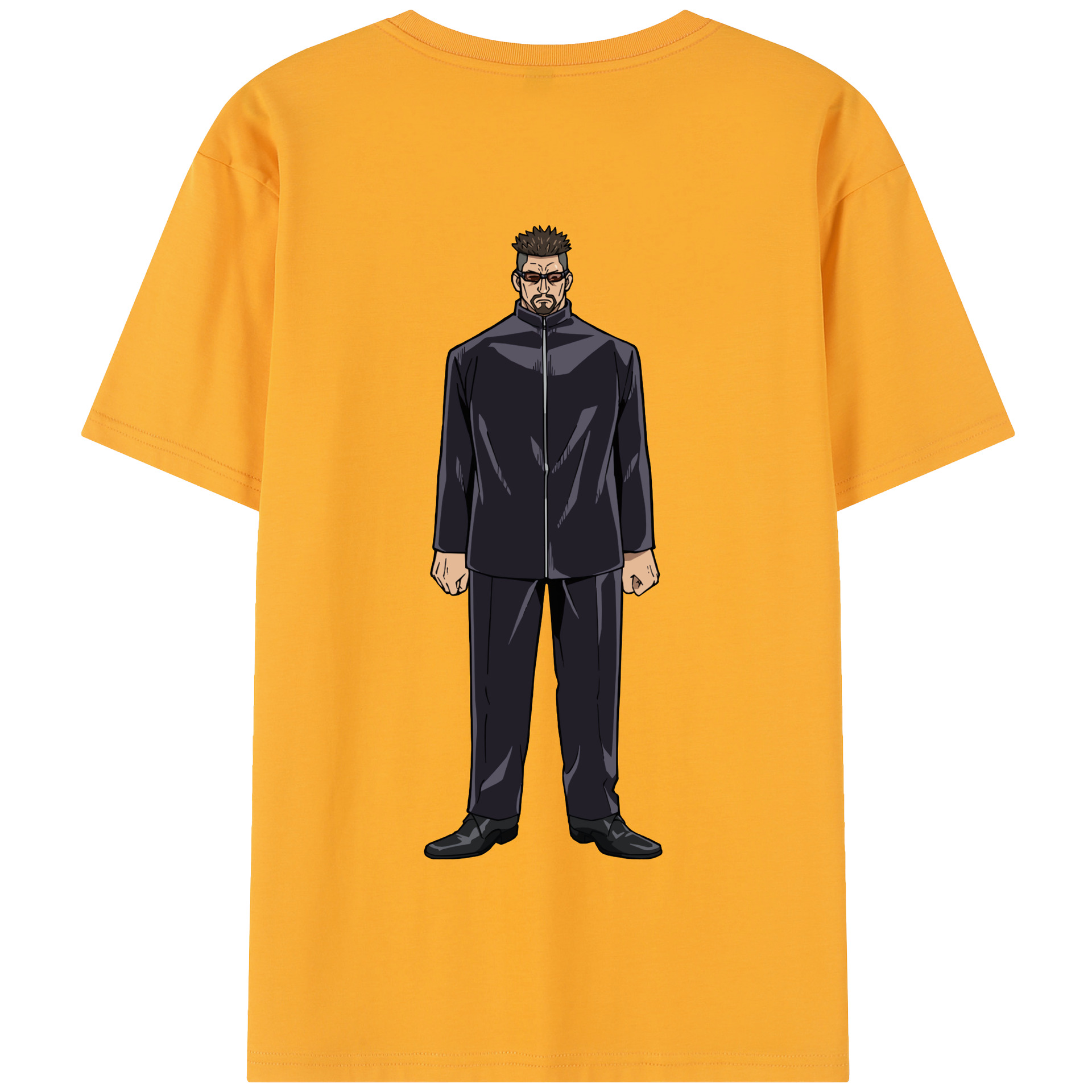 （画像用） 呪術廻戦 Jujutsu Kaisen 綿100％半袖Tシャツ（背面プリント）