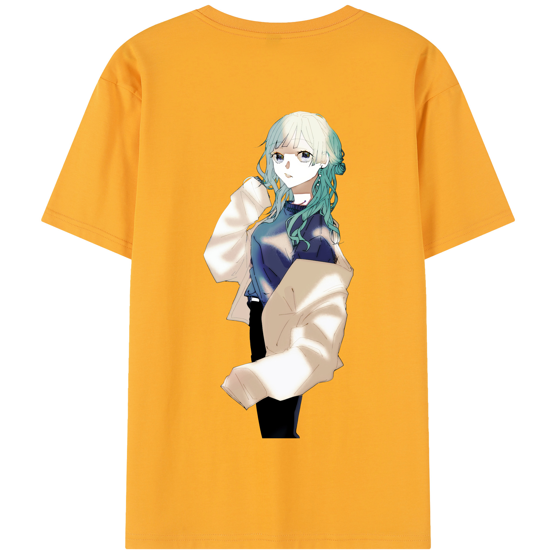 （画像用） 呪術廻戦 Jujutsu Kaisen 綿100％半袖Tシャツ（背面プリント）