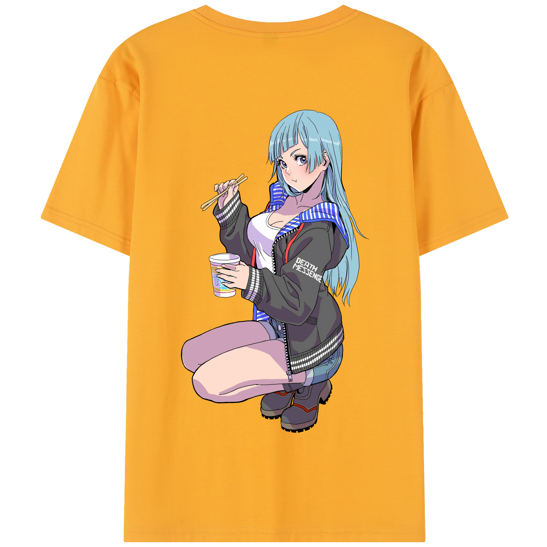 （画像用） 呪術廻戦 Jujutsu Kaisen 綿100％半袖Tシャツ（背面プリント）