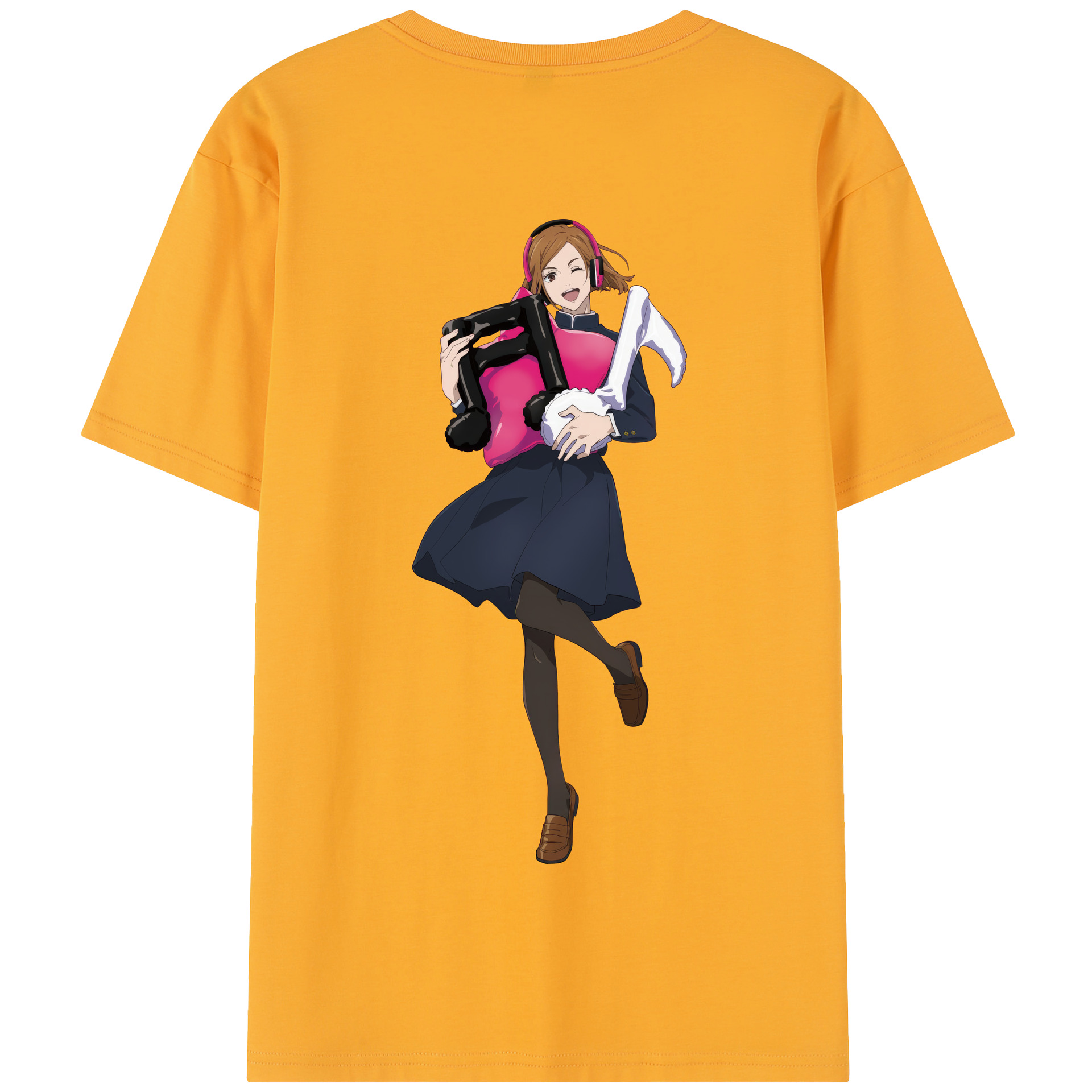 （画像用） 呪術廻戦 Jujutsu Kaisen 綿100％半袖Tシャツ（背面プリント）
