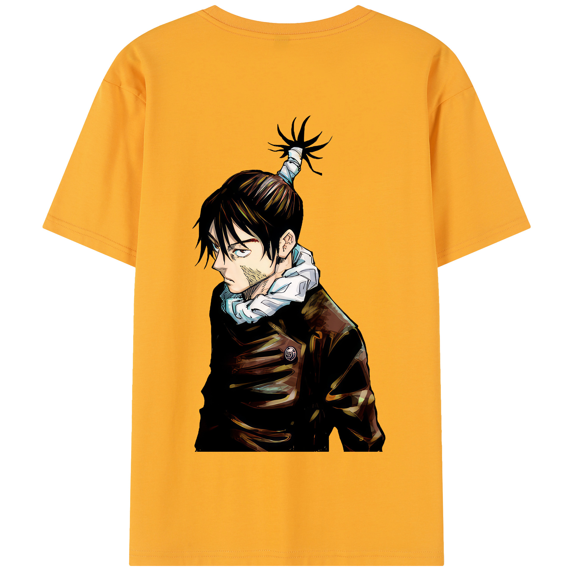 （画像用） 呪術廻戦 Jujutsu Kaisen 綿100％半袖Tシャツ（背面プリント）