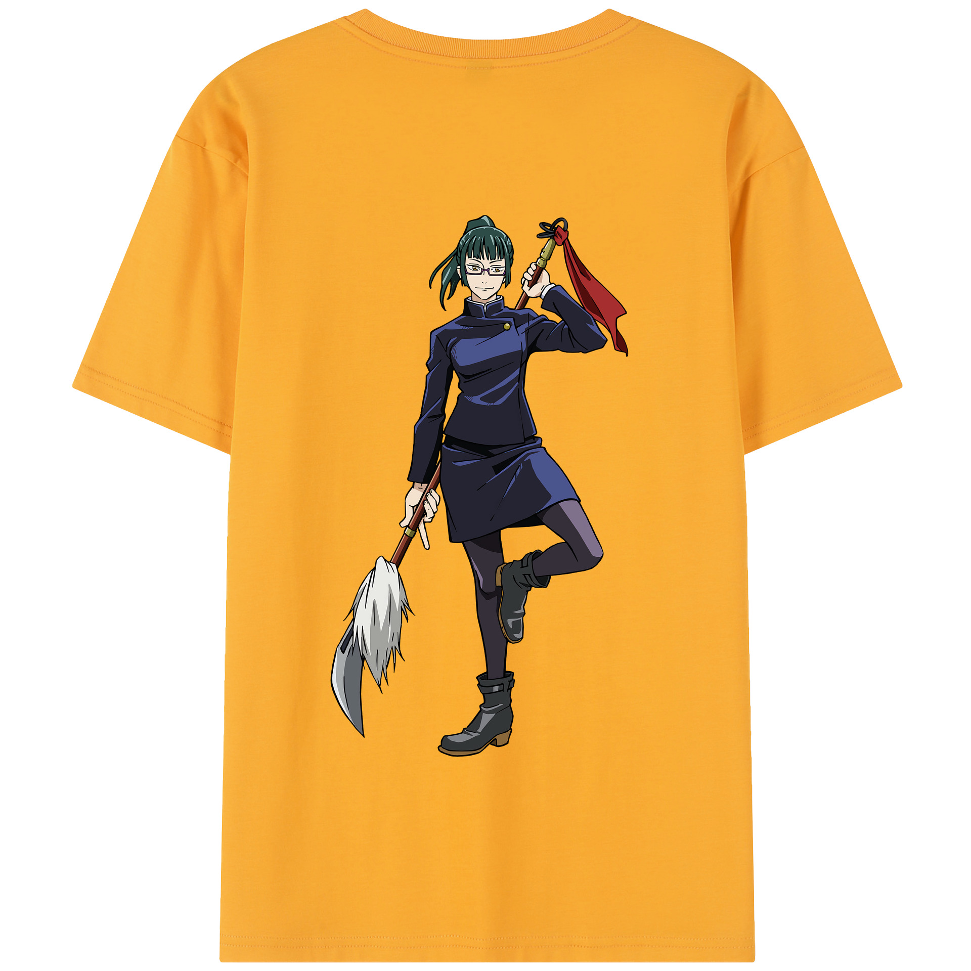 （画像用） 呪術廻戦 Jujutsu Kaisen 綿100％半袖Tシャツ（背面プリント）