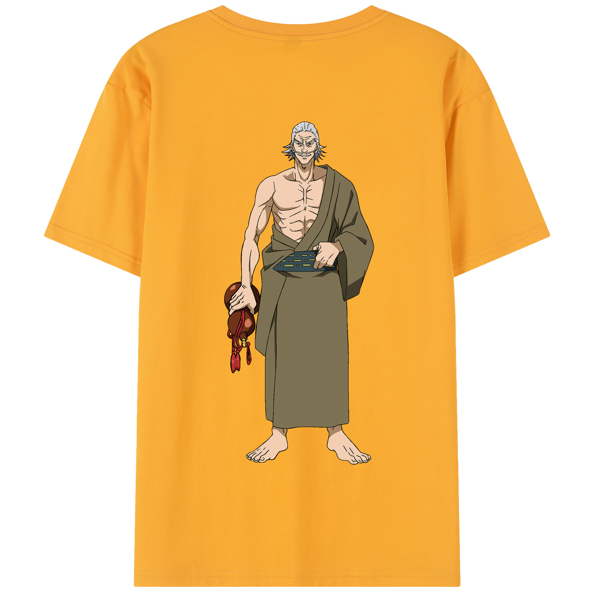 （画像用） 呪術廻戦 Jujutsu Kaisen 綿100％半袖Tシャツ（背面プリント）