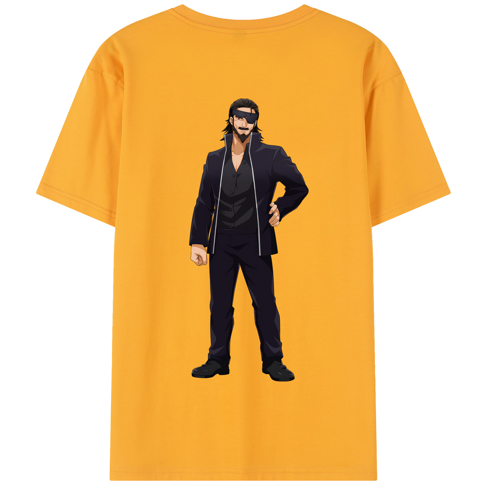 （画像用） 呪術廻戦 Jujutsu Kaisen 綿100％半袖Tシャツ（背面プリント）