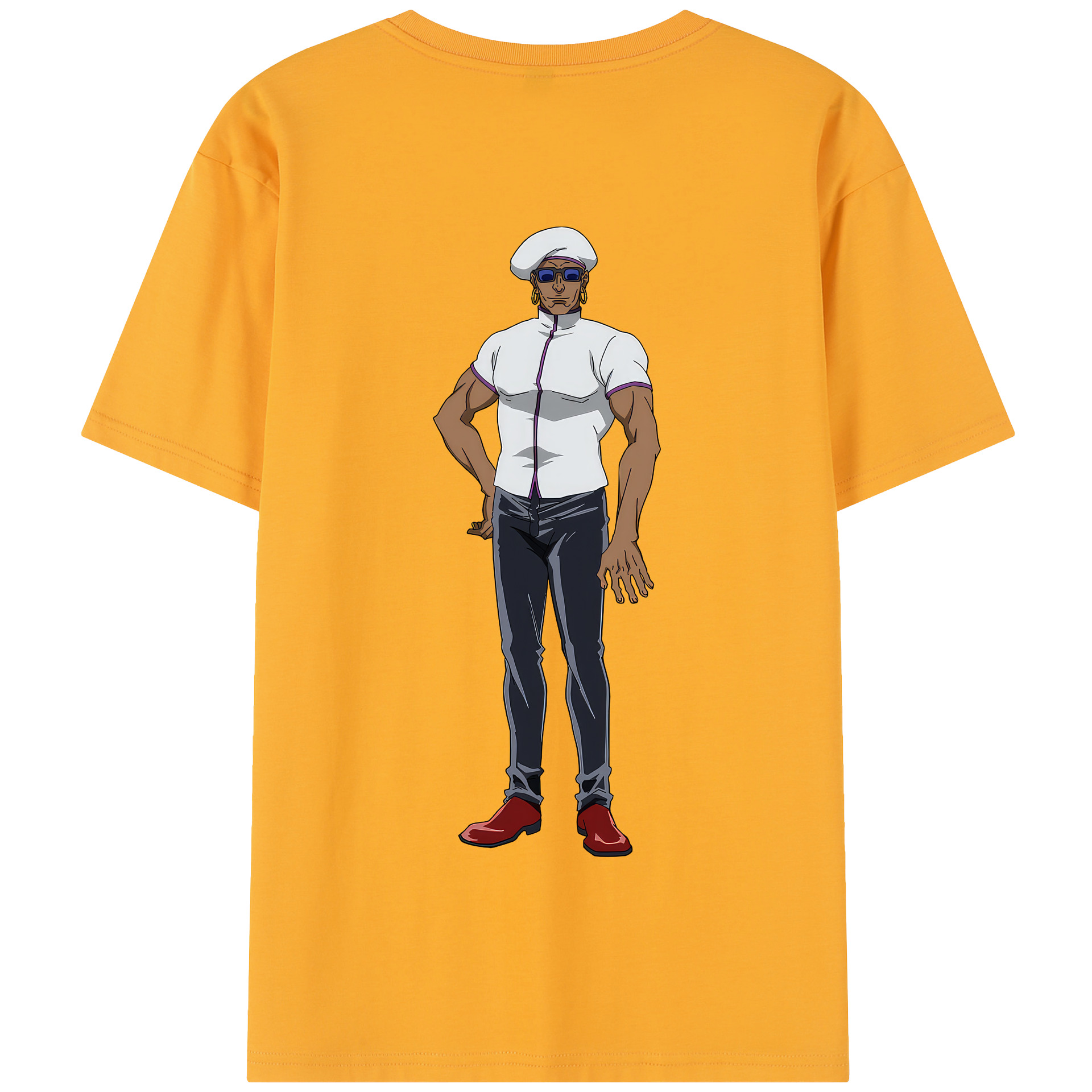 （画像用） 呪術廻戦 Jujutsu Kaisen 綿100％半袖Tシャツ（背面プリント）