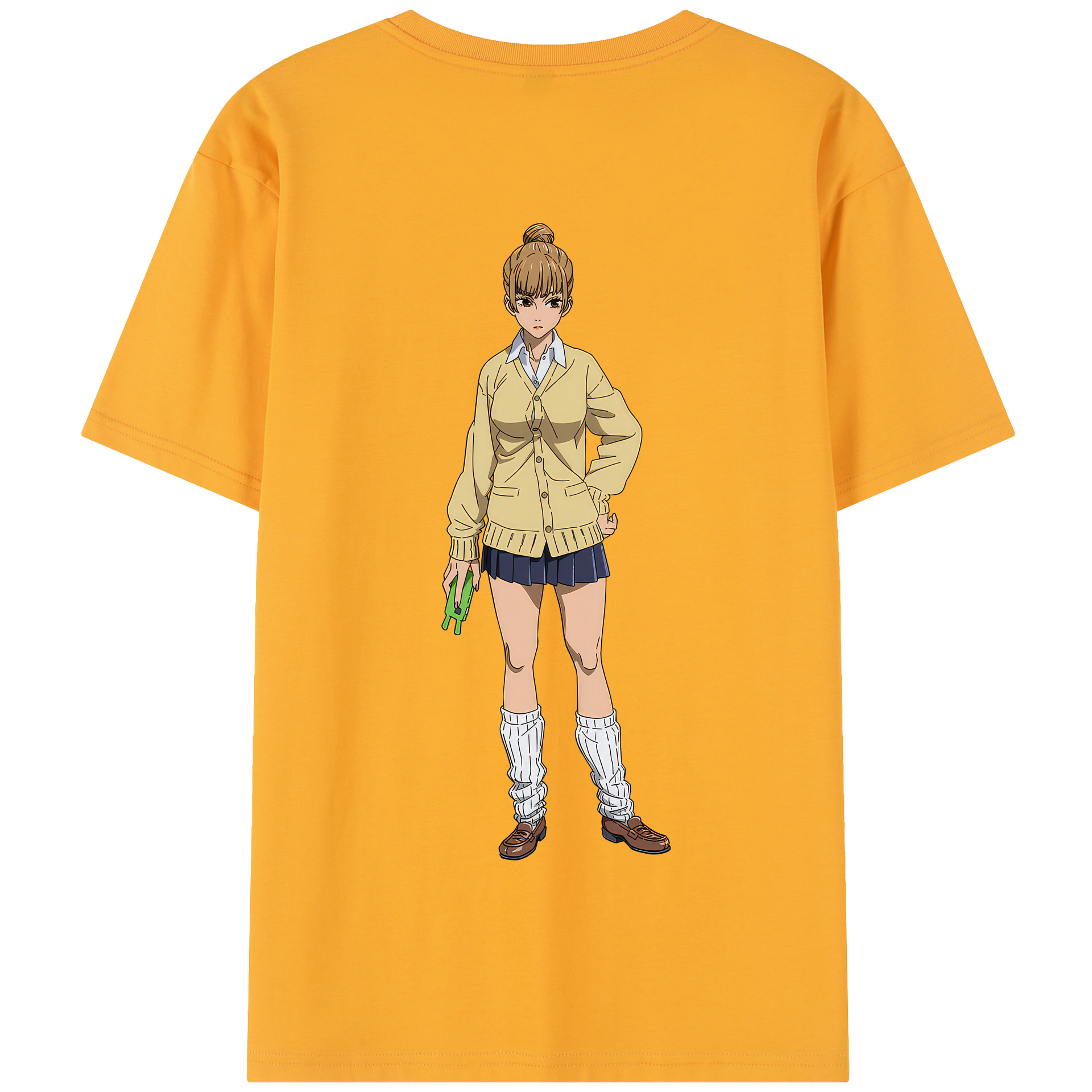 （画像用） 呪術廻戦 Jujutsu Kaisen 綿100％半袖Tシャツ（背面プリント）