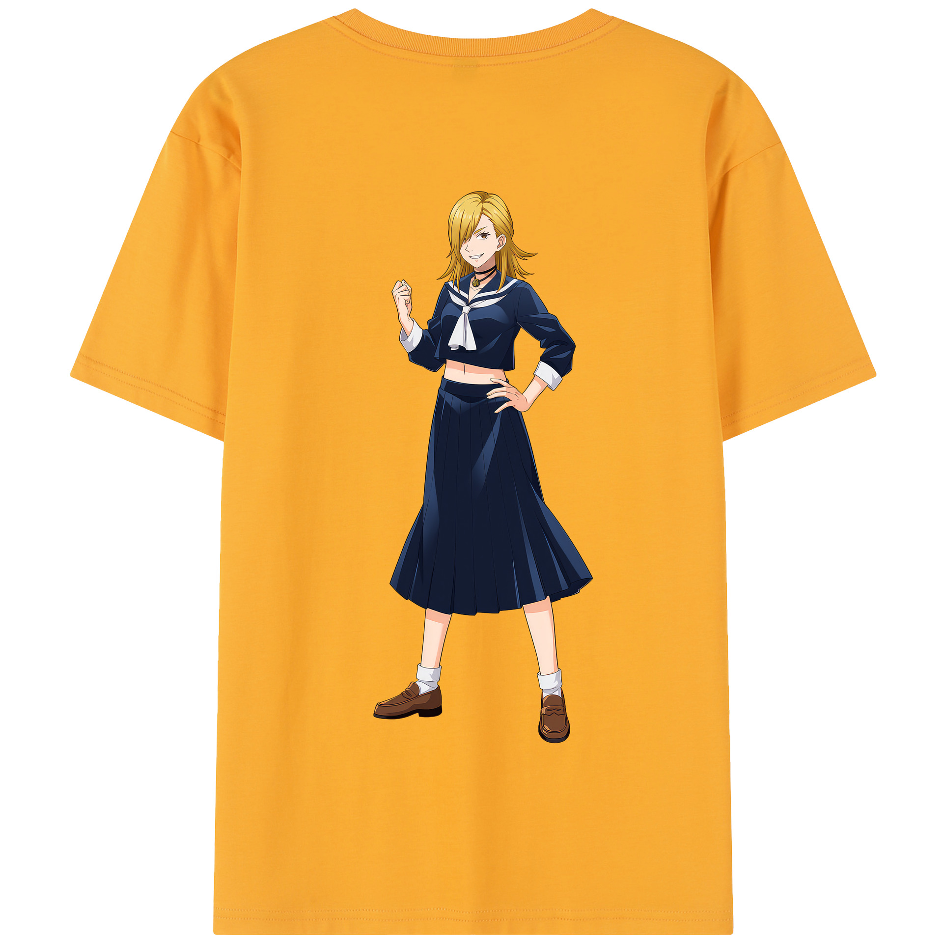 （画像用） 呪術廻戦 Jujutsu Kaisen 綿100％半袖Tシャツ（背面プリント）