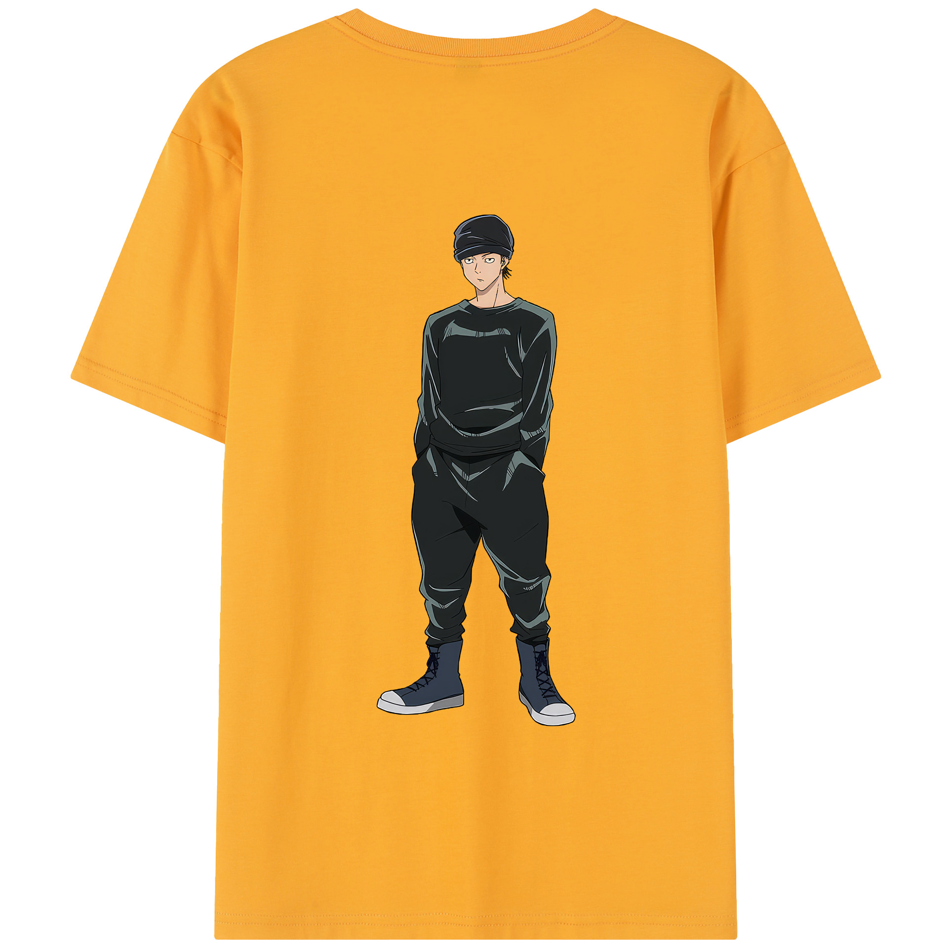 （画像用） 呪術廻戦 Jujutsu Kaisen 綿100％半袖Tシャツ（背面プリント）