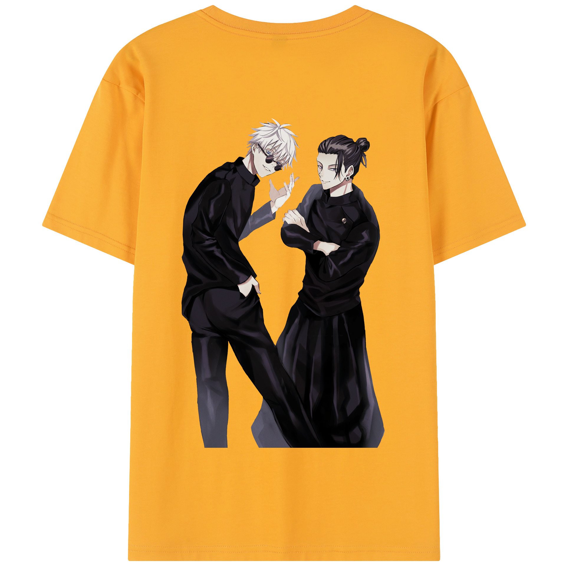 （画像用） 呪術廻戦 Jujutsu Kaisen 綿100％半袖Tシャツ（背面プリント）