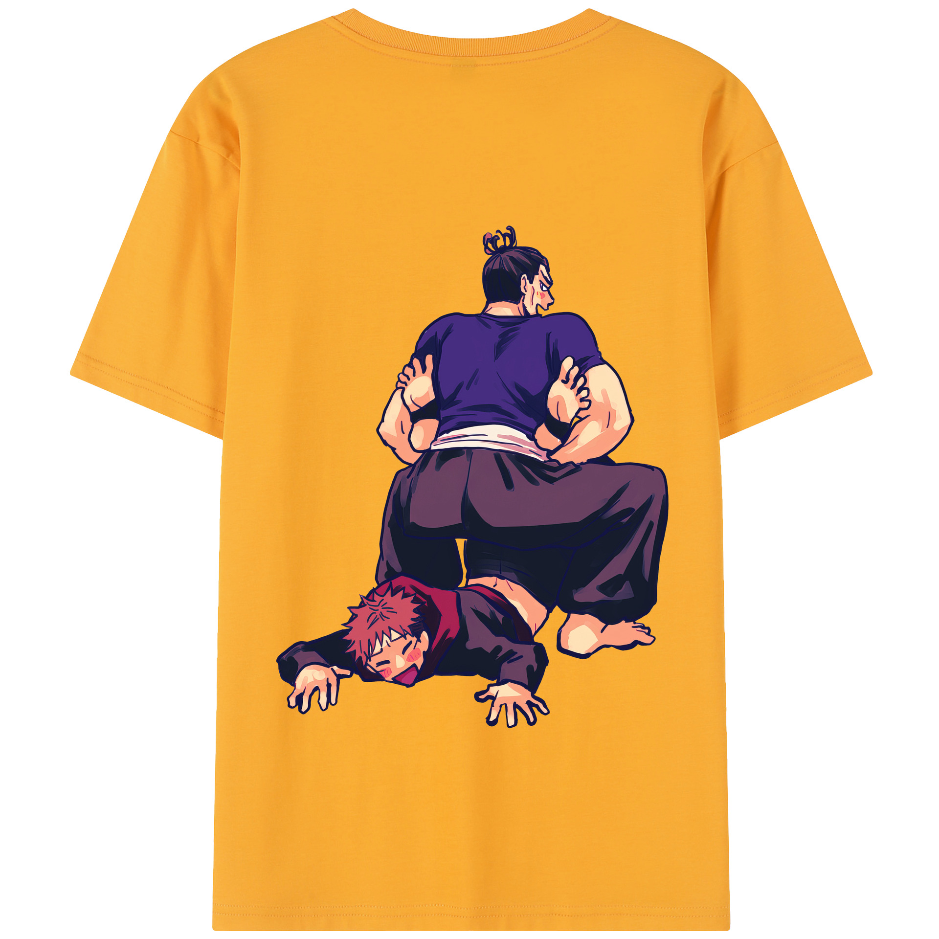 （画像用） 呪術廻戦 Jujutsu Kaisen 綿100％半袖Tシャツ（背面プリント）