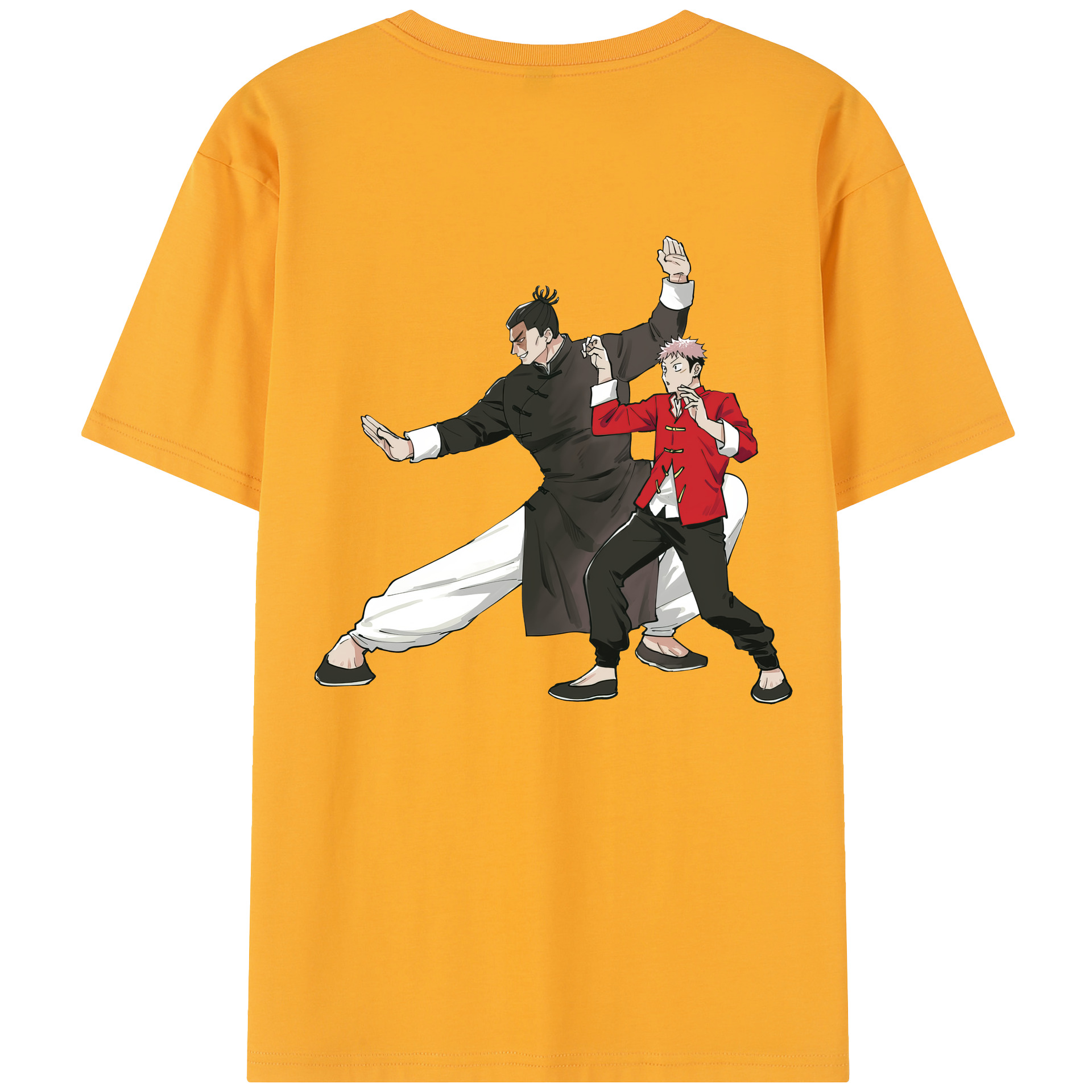 （画像用） 呪術廻戦 Jujutsu Kaisen 綿100％半袖Tシャツ（背面プリント）