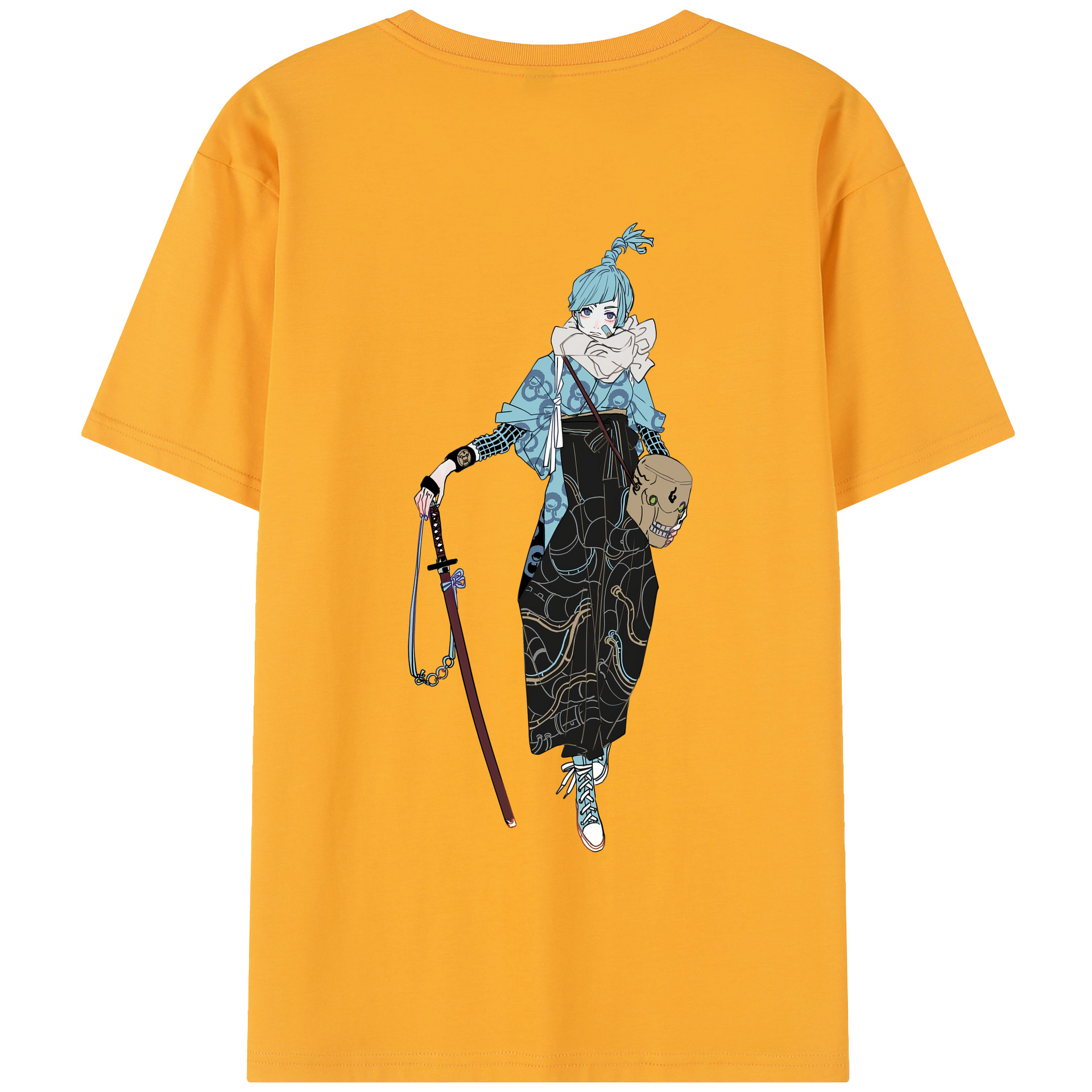 （画像用） 呪術廻戦 Jujutsu Kaisen 綿100％半袖Tシャツ（背面プリント）