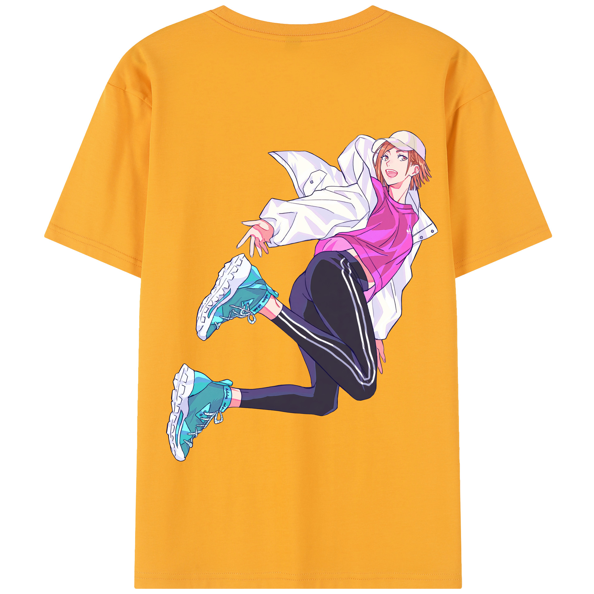 （画像用） 呪術廻戦 Jujutsu Kaisen 綿100％半袖Tシャツ（背面プリント）