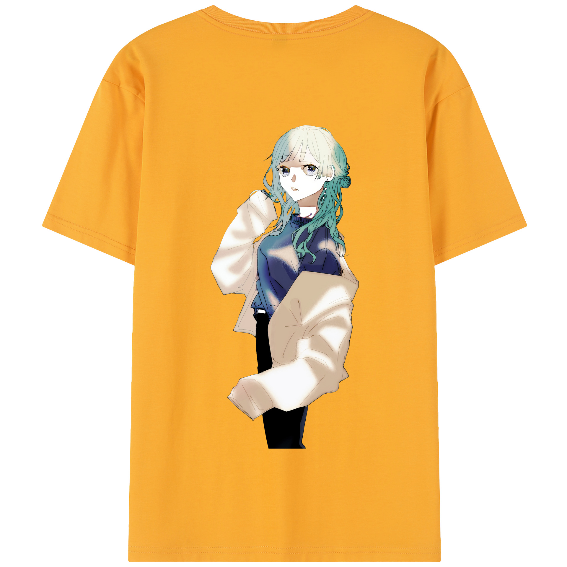 （画像用） 呪術廻戦 Jujutsu Kaisen 綿100％半袖Tシャツ（背面プリント）