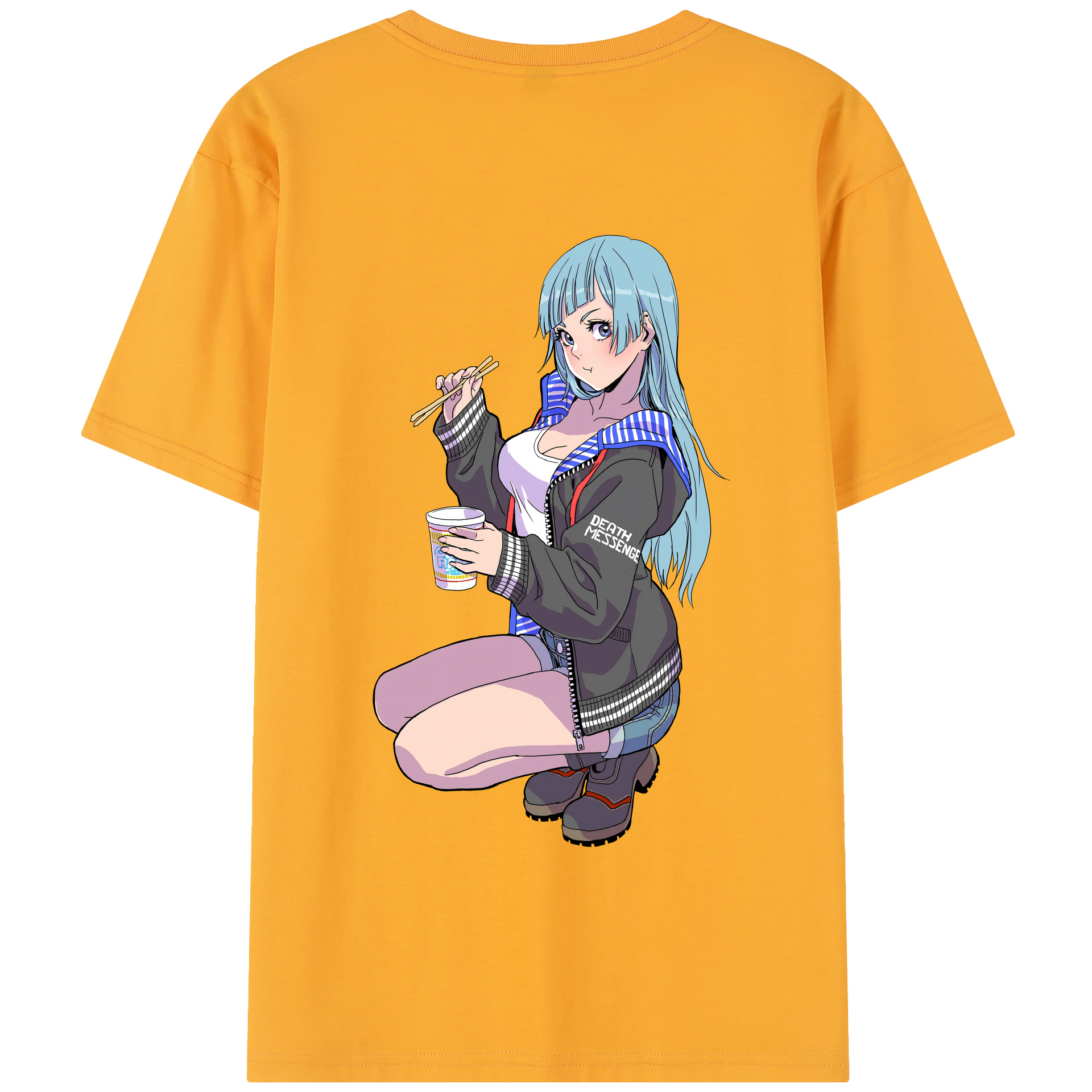 （画像用） 呪術廻戦 Jujutsu Kaisen 綿100％半袖Tシャツ（背面プリント）
