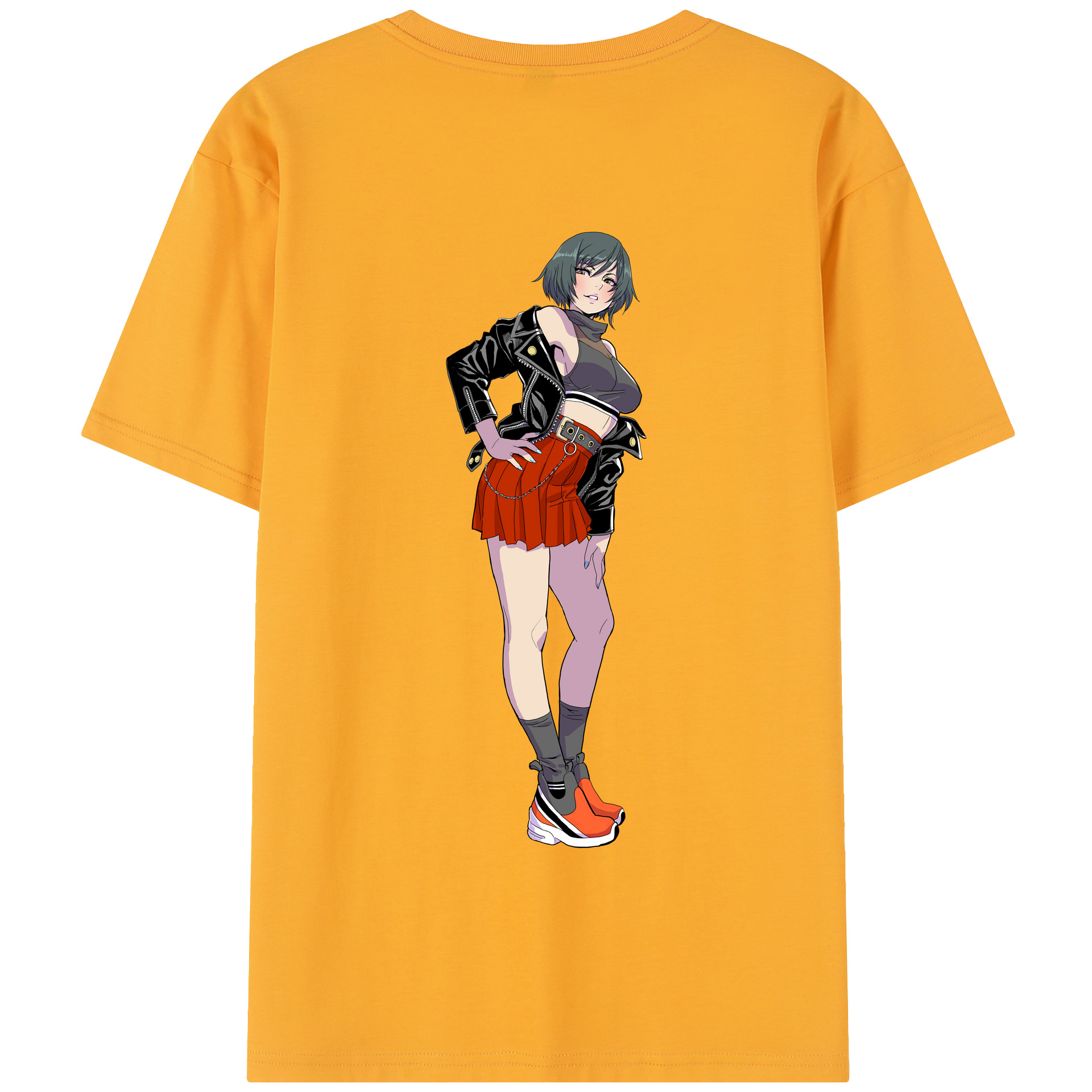 （画像用） 呪術廻戦 Jujutsu Kaisen 綿100％半袖Tシャツ（背面プリント）