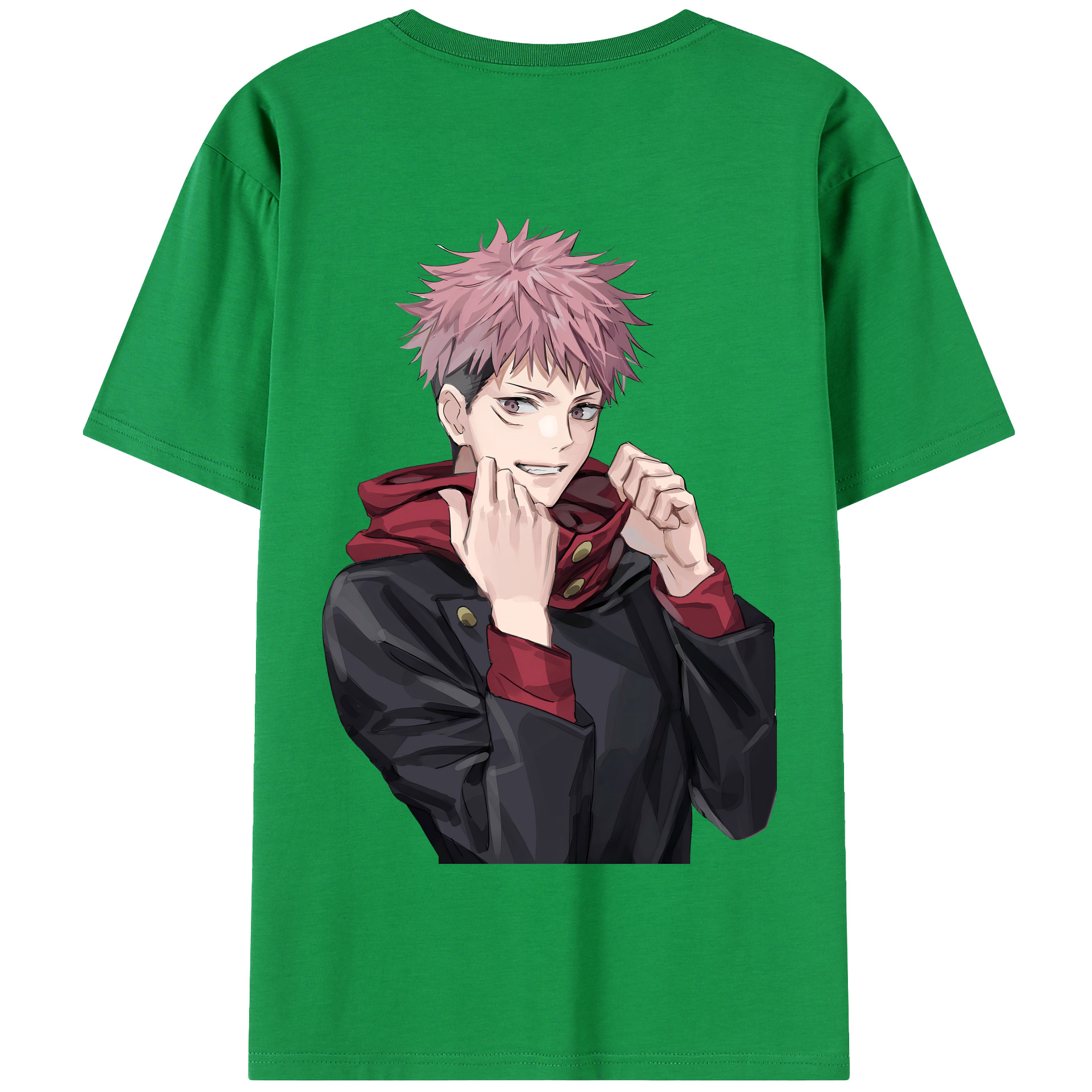 （画像用） 呪術廻戦 Jujutsu Kaisen 綿100％半袖Tシャツ（背面プリント）