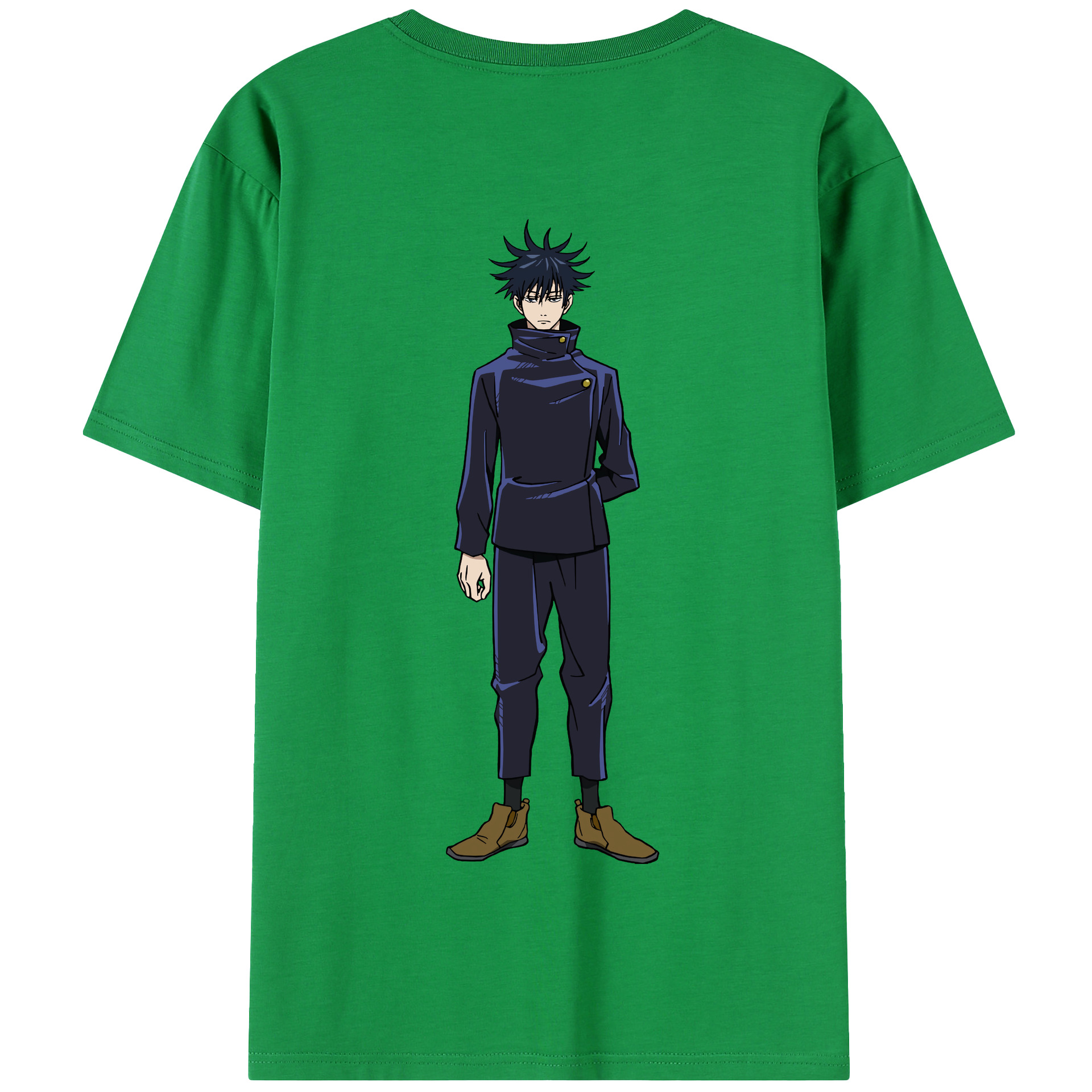 （画像用） 呪術廻戦 Jujutsu Kaisen 綿100％半袖Tシャツ（背面プリント）