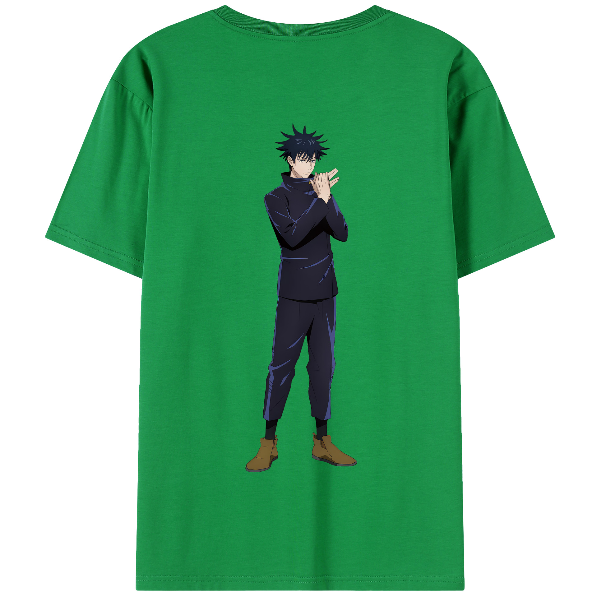 （画像用） 呪術廻戦 Jujutsu Kaisen 綿100％半袖Tシャツ（背面プリント）