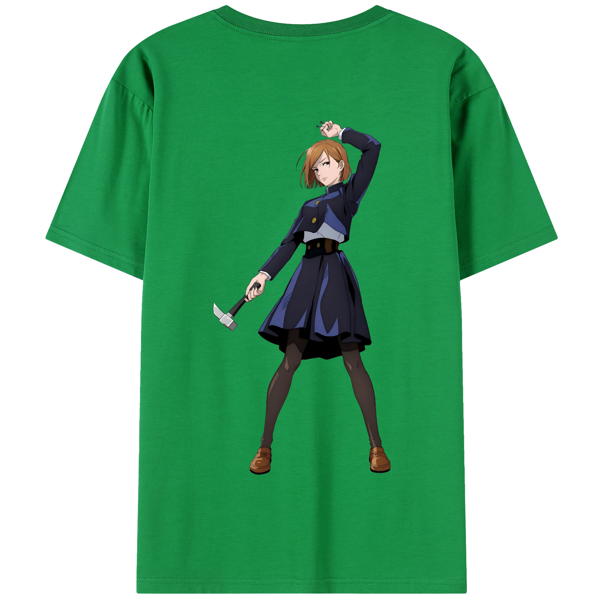 （画像用） 呪術廻戦 Jujutsu Kaisen 綿100％半袖Tシャツ（背面プリント）