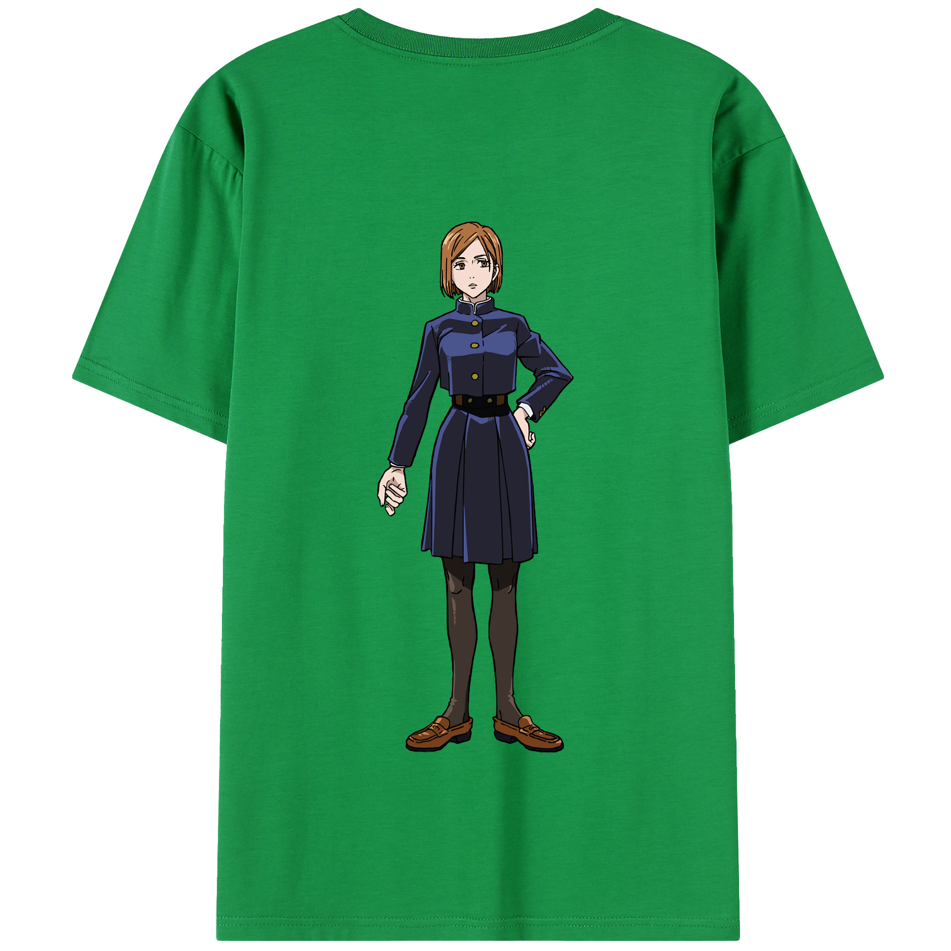 （画像用） 呪術廻戦 Jujutsu Kaisen 綿100％半袖Tシャツ（背面プリント）