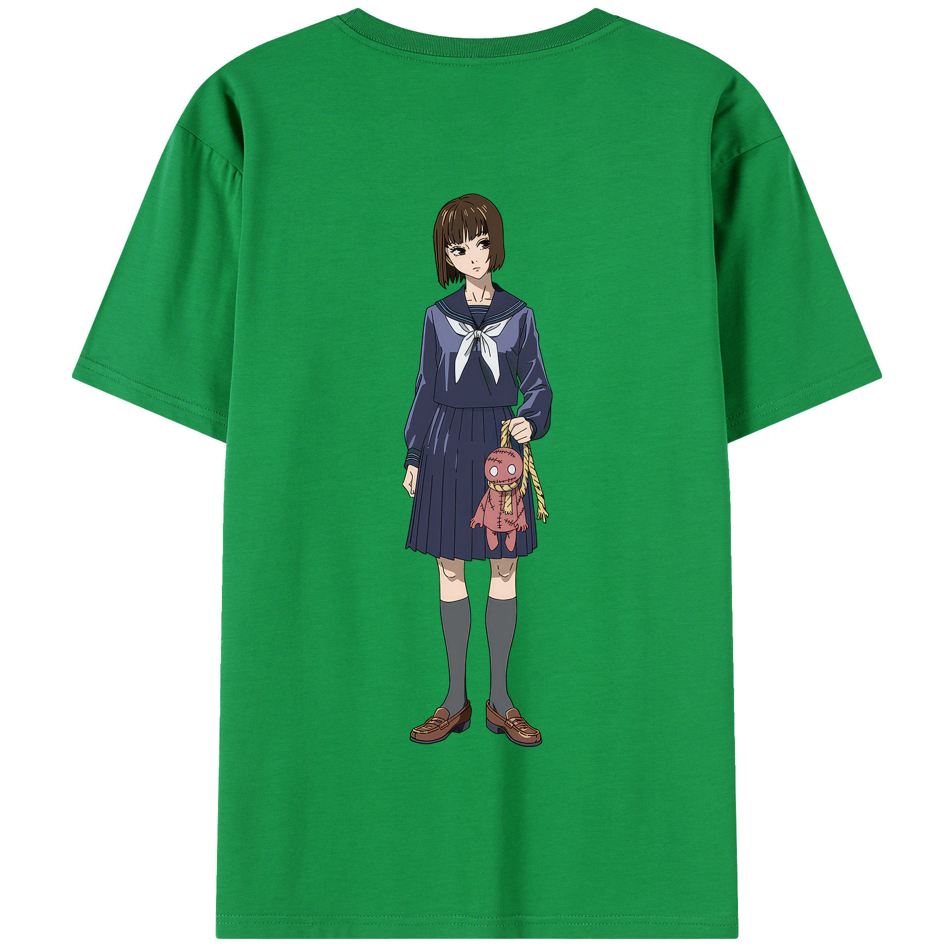 （画像用） 呪術廻戦 Jujutsu Kaisen 綿100％半袖Tシャツ（背面プリント）