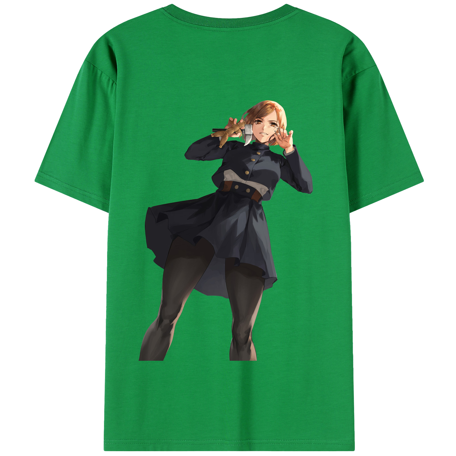 （画像用） 呪術廻戦 Jujutsu Kaisen 綿100％半袖Tシャツ（背面プリント）