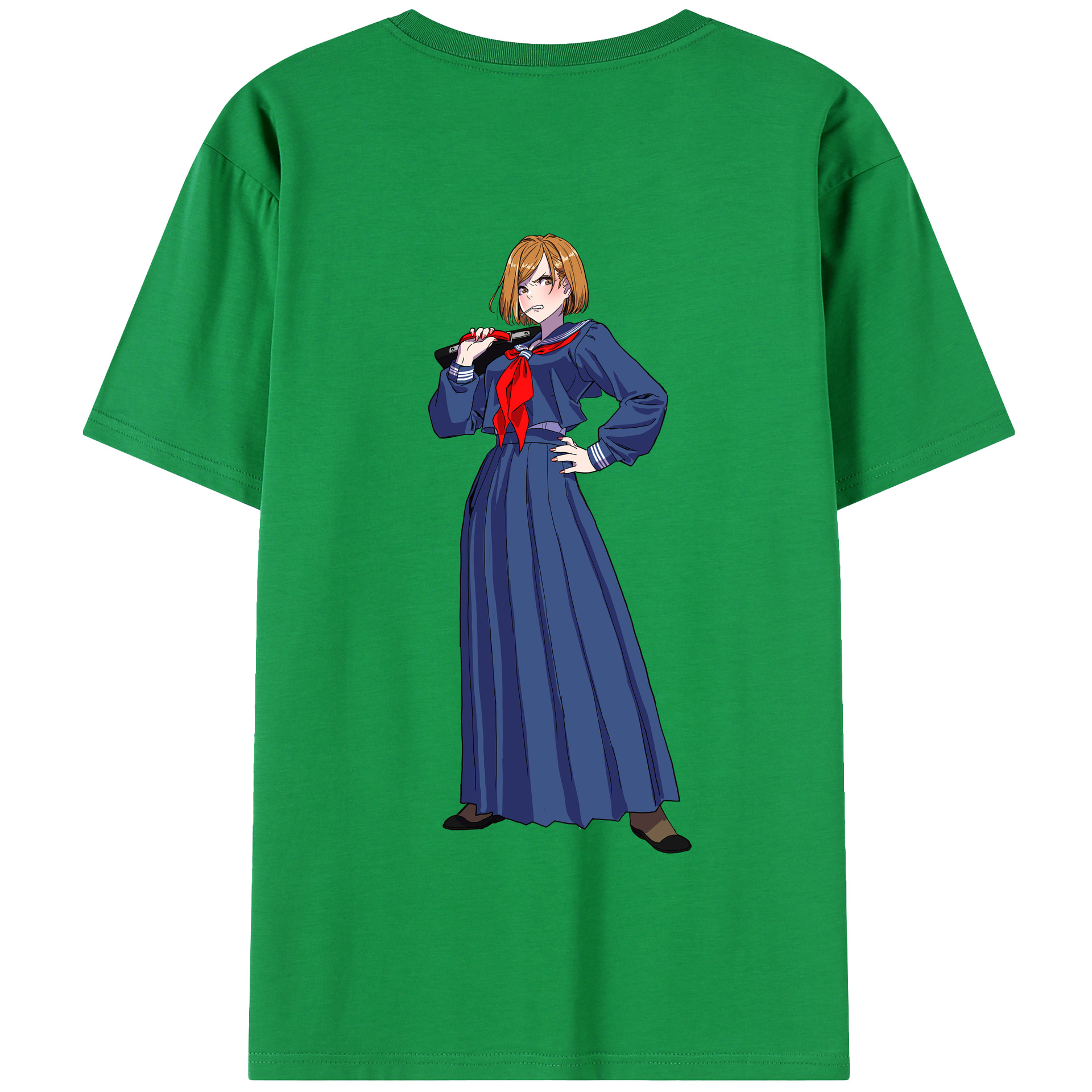 （画像用） 呪術廻戦 Jujutsu Kaisen 綿100％半袖Tシャツ（背面プリント）