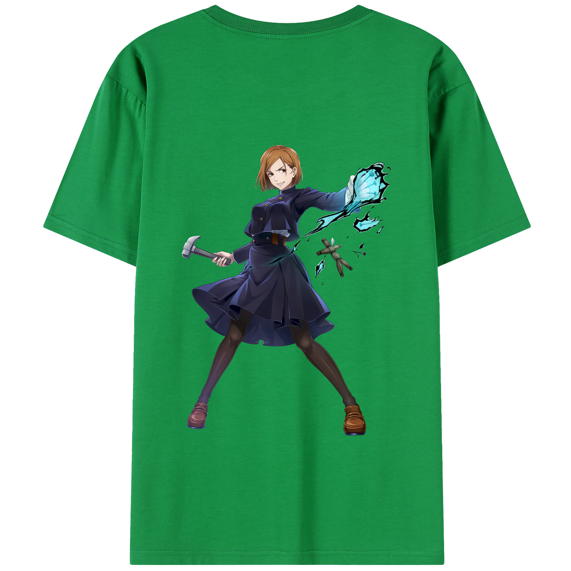 （画像用） 呪術廻戦 Jujutsu Kaisen 綿100％半袖Tシャツ（背面プリント）