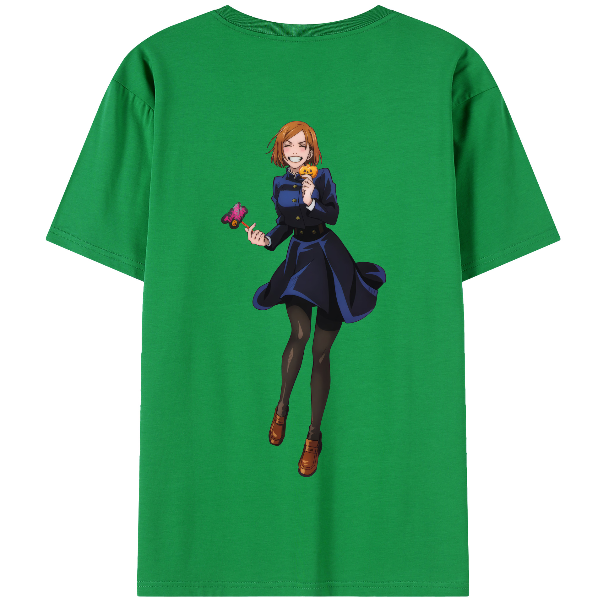 （画像用） 呪術廻戦 Jujutsu Kaisen 綿100％半袖Tシャツ（背面プリント）