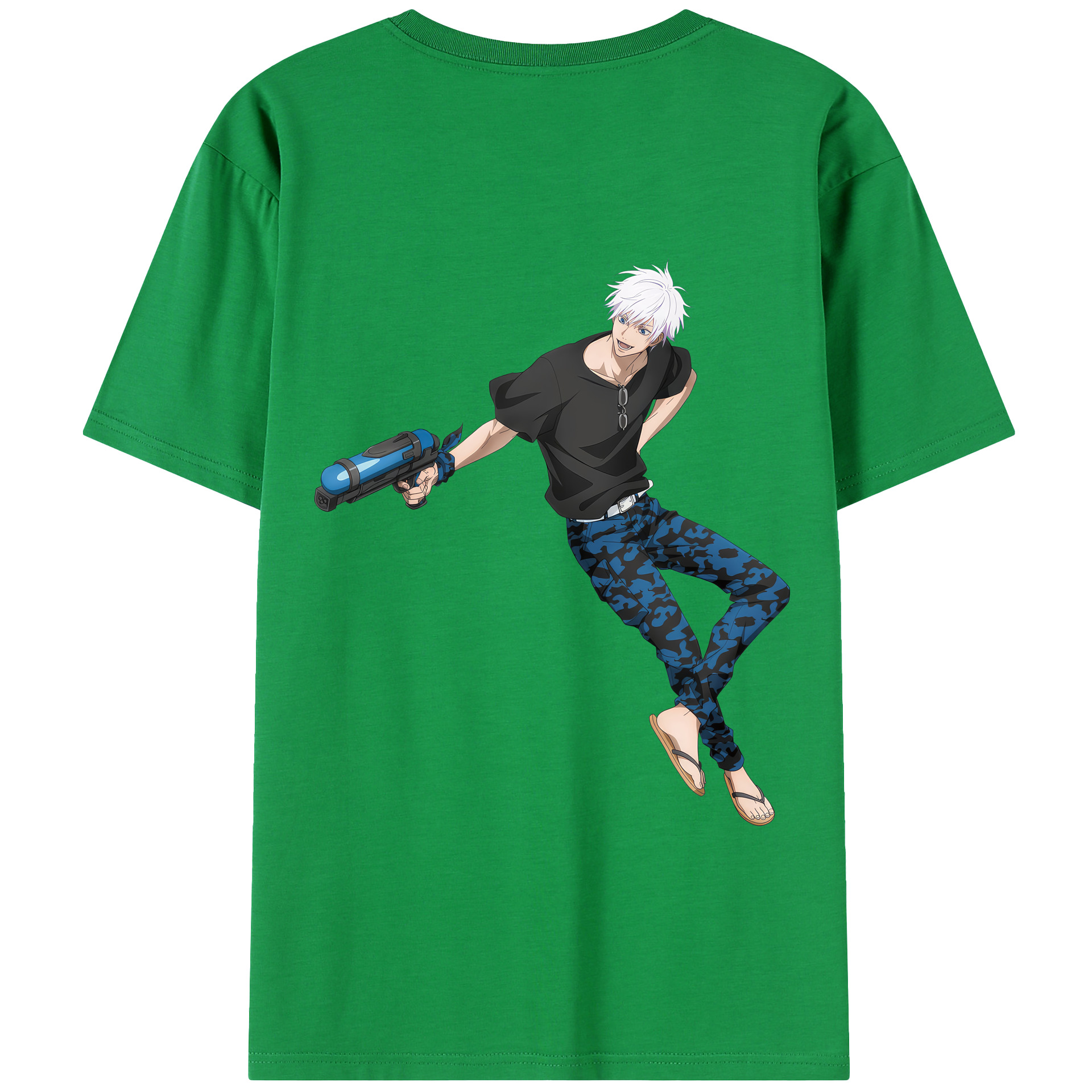 （画像用） 呪術廻戦 Jujutsu Kaisen 綿100％半袖Tシャツ（背面プリント）