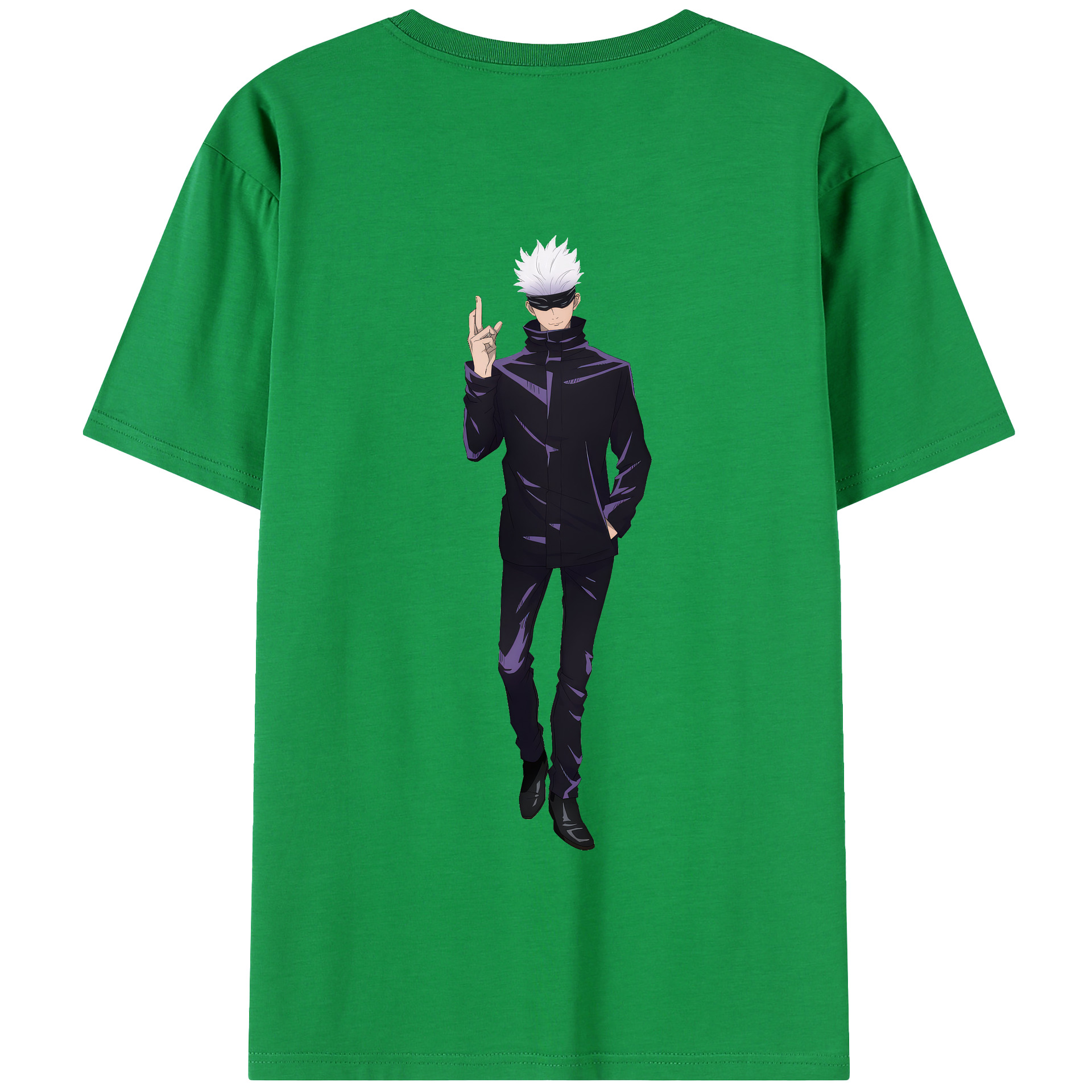 （画像用） 呪術廻戦 Jujutsu Kaisen 綿100％半袖Tシャツ（背面プリント）